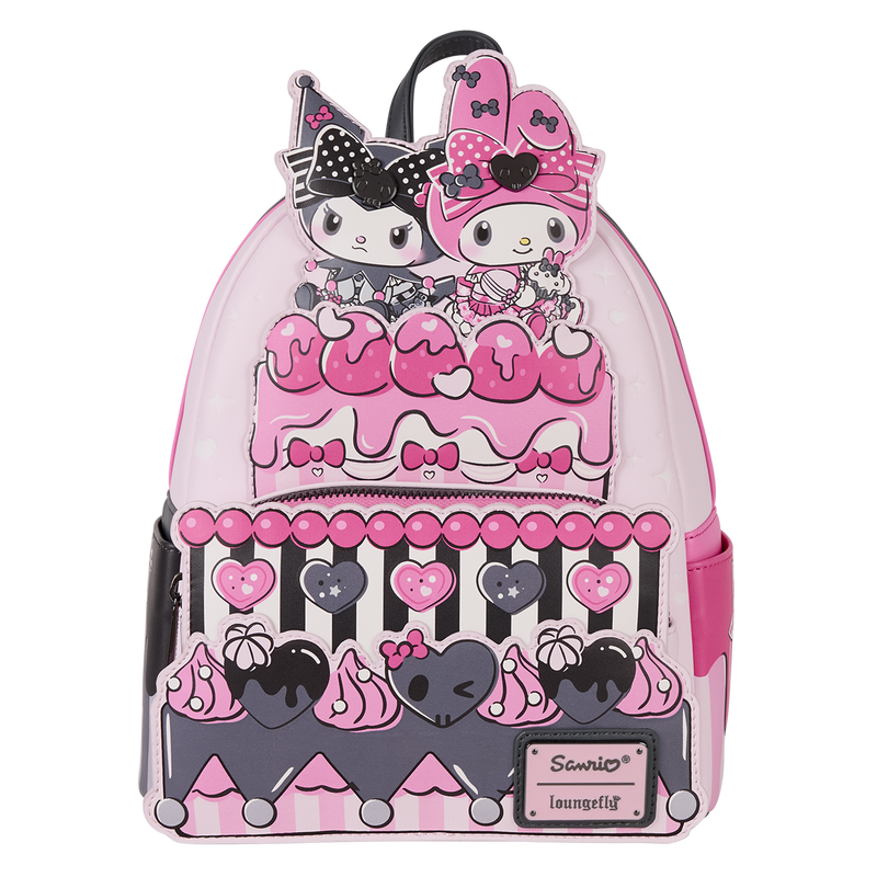 Loungefly Sanrio My Melody And Kuromi Mini Backpack
