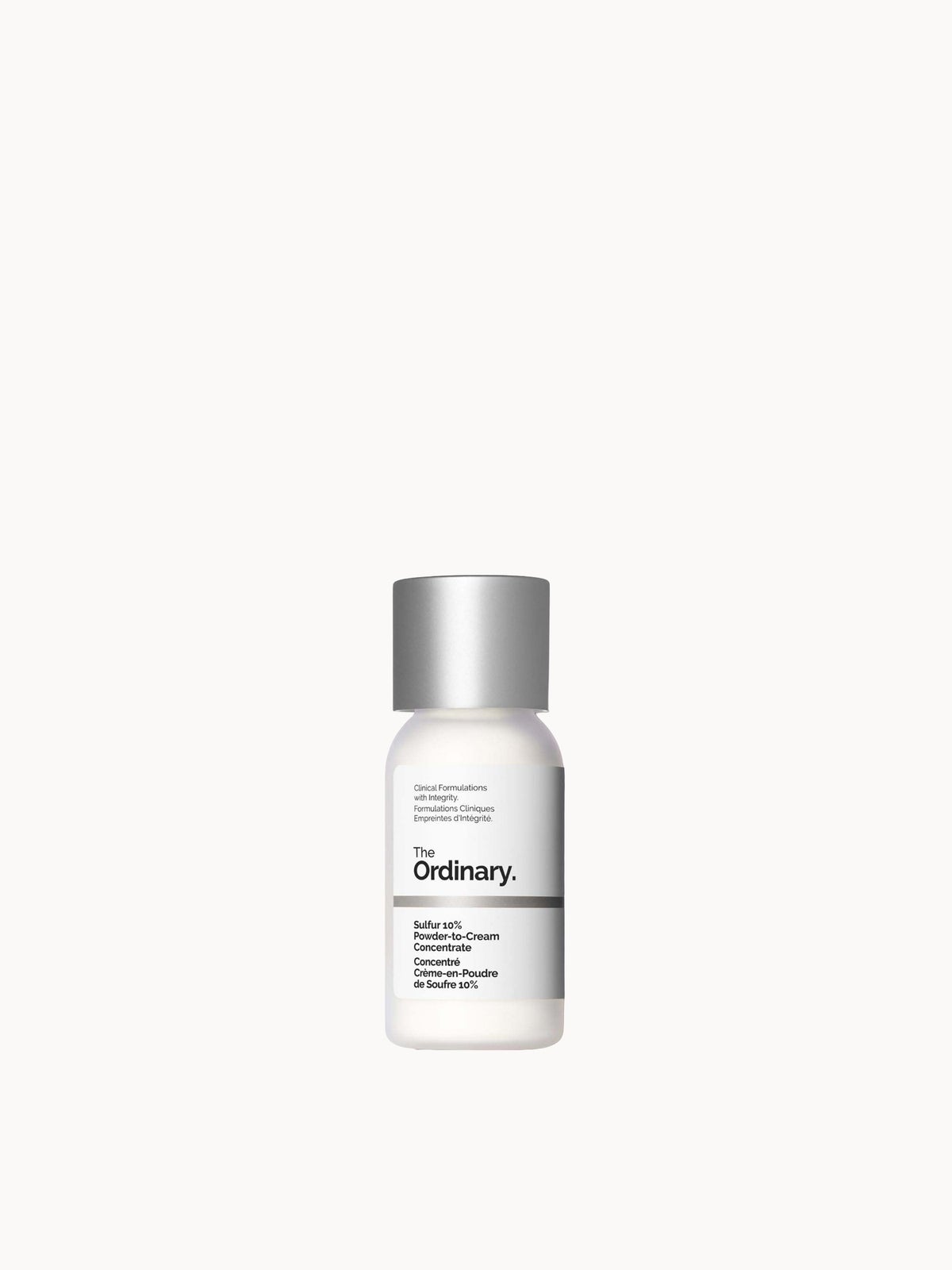 The Ordinary Sulfur 10% Powder-to-Cream Concentrate 5g