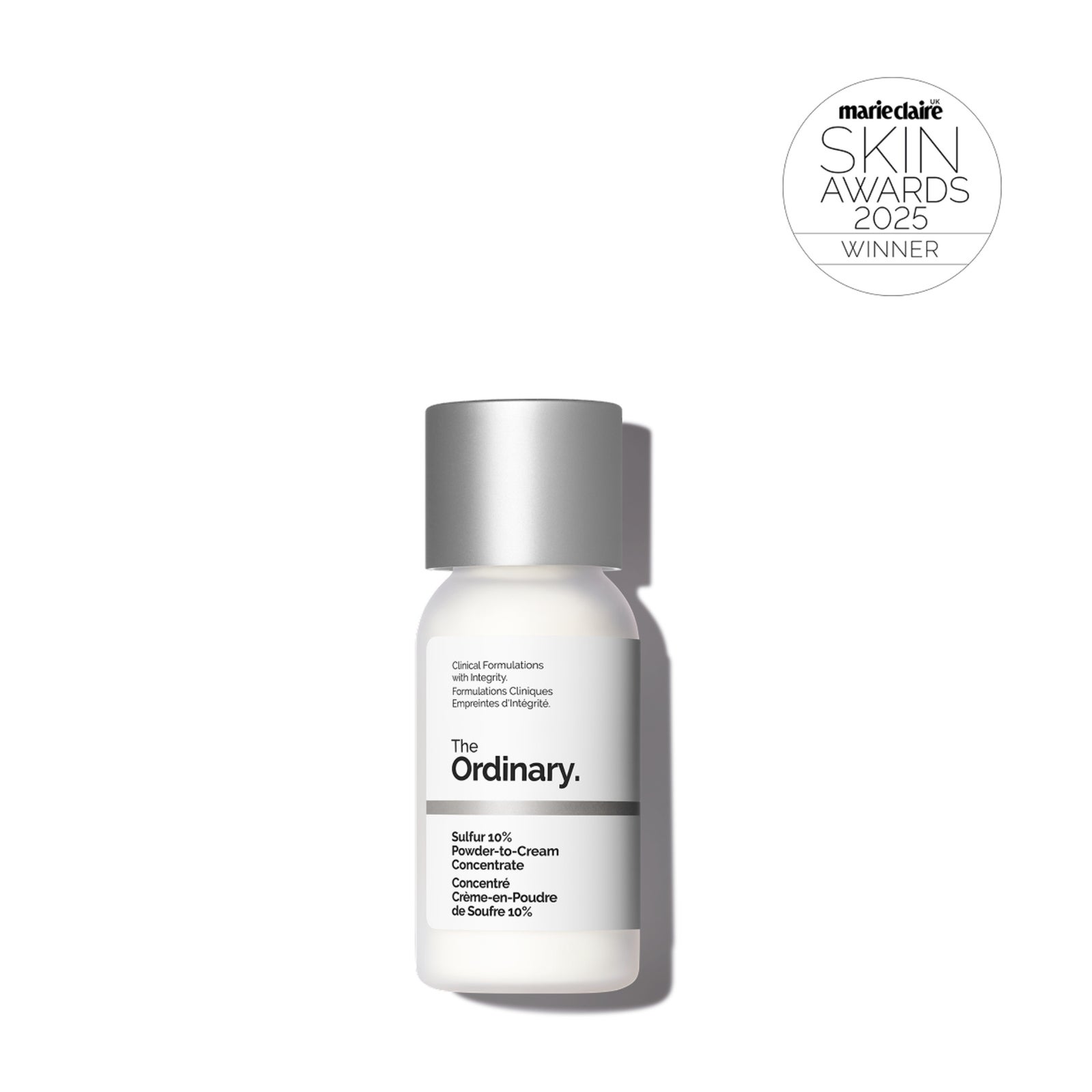 The Ordinary Sulfur 10% Powder-to-Cream Concentrate 5g
