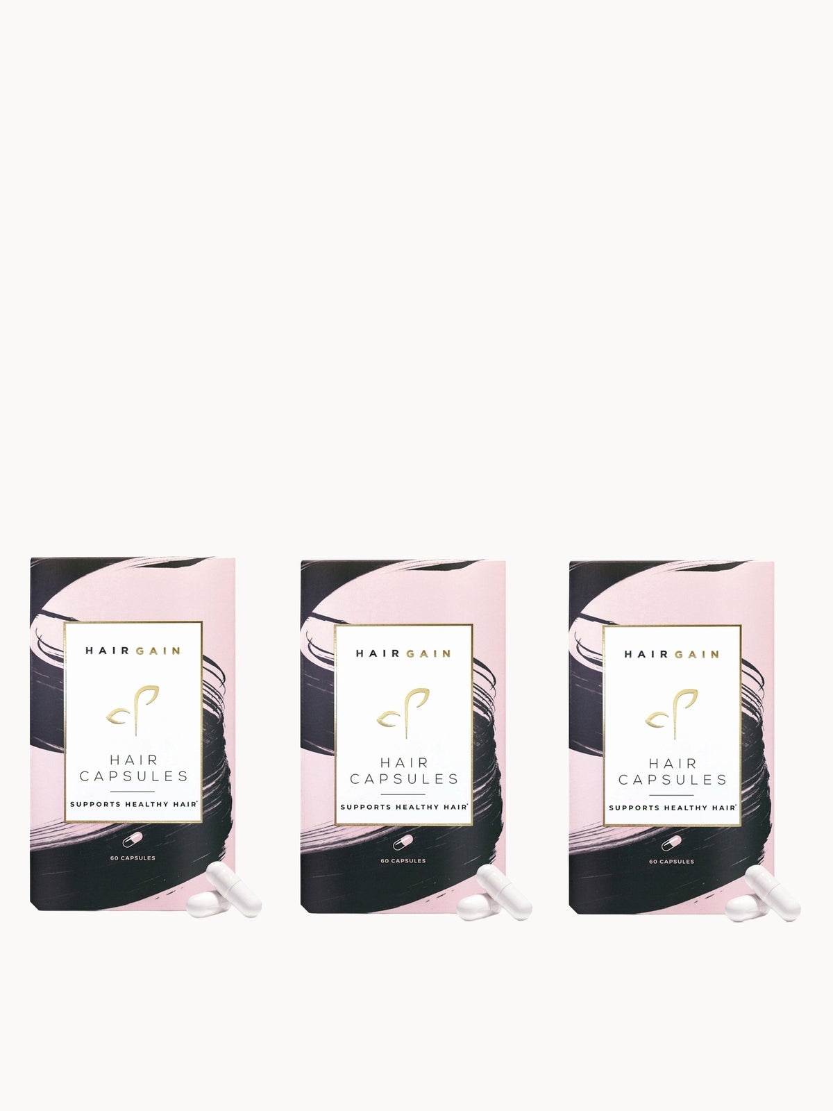Hair Gain Hair Capsules Trio