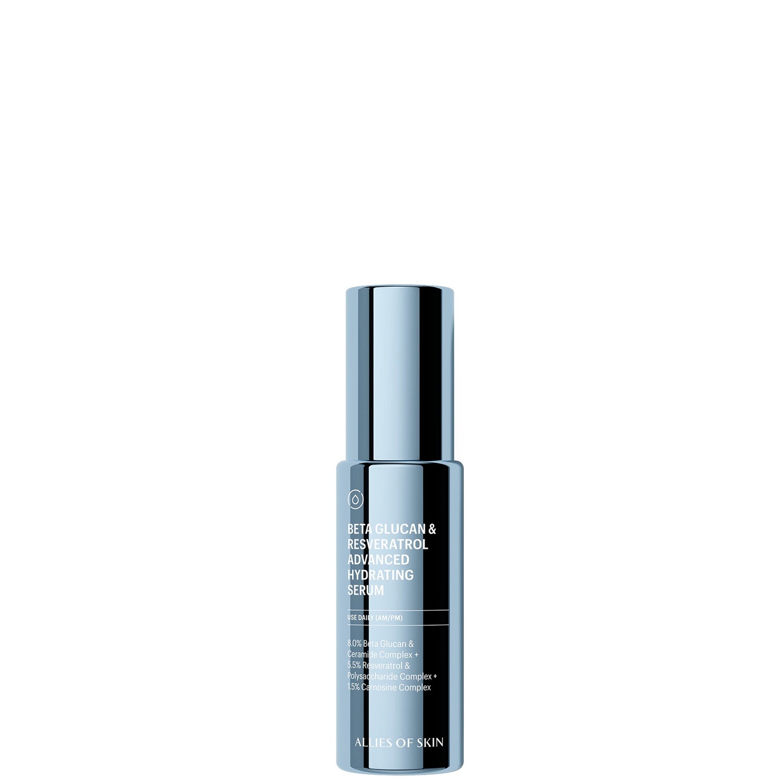 Allies of Skin Beta Glucan & Resveratrol Advanced Hydrating Serum 30ml