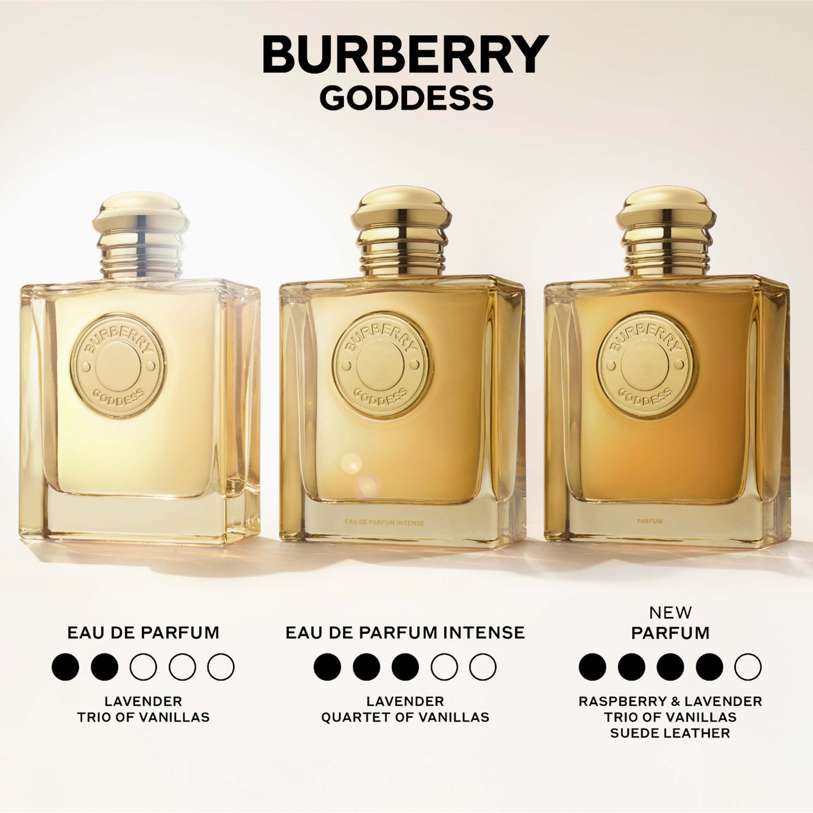 Thumbnail - Burberry Goddess Parfum for Women 100ml