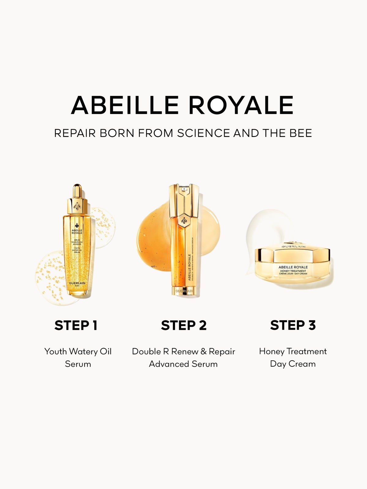 GUERLAIN Abeille Royale Age-Defying Ritual Honey Treatment Day Cream 2