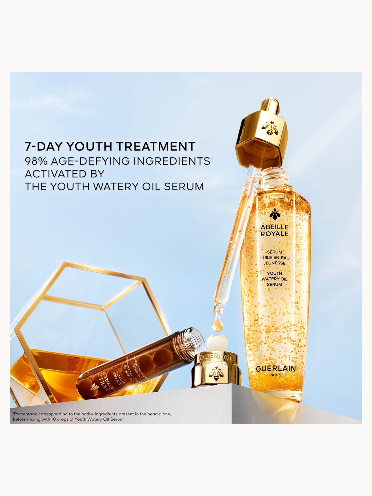 GUERLAIN Abeille Royale Bee Lab Shot (7 Beads) 3