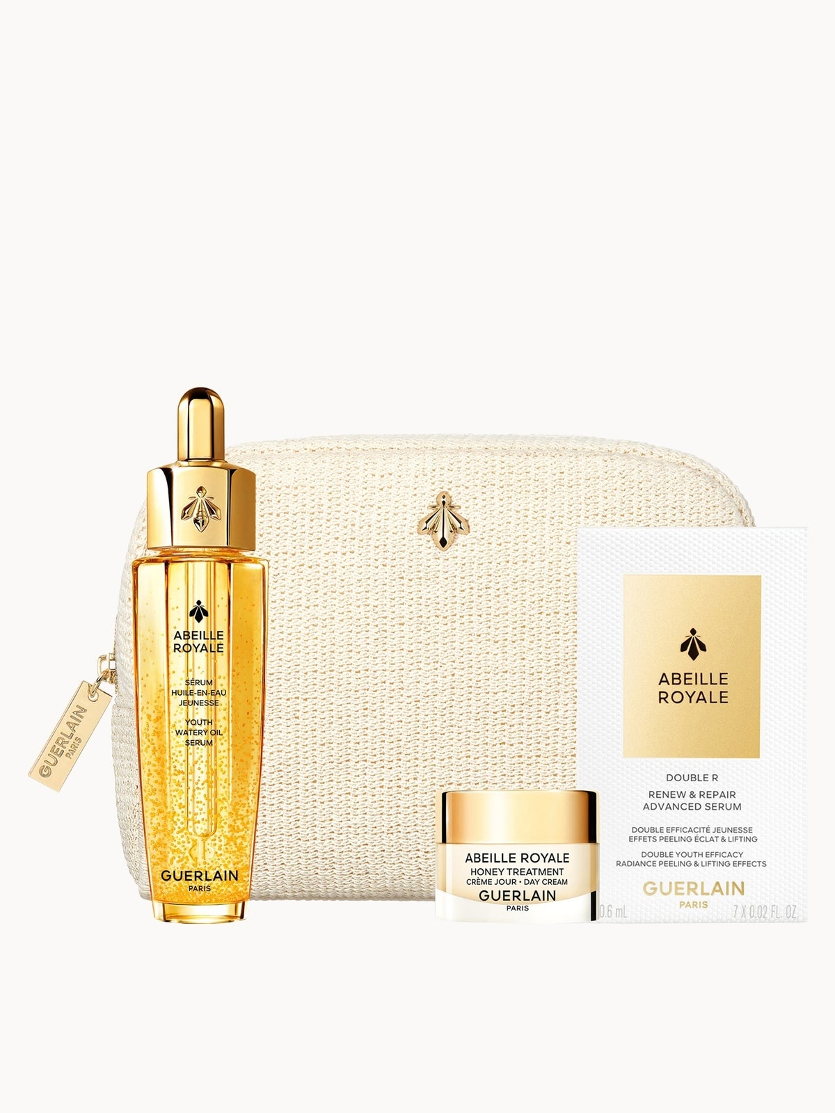 GUERLAIN Abeille Royale Age-Defying Ritual Youth Watery Oil Serum