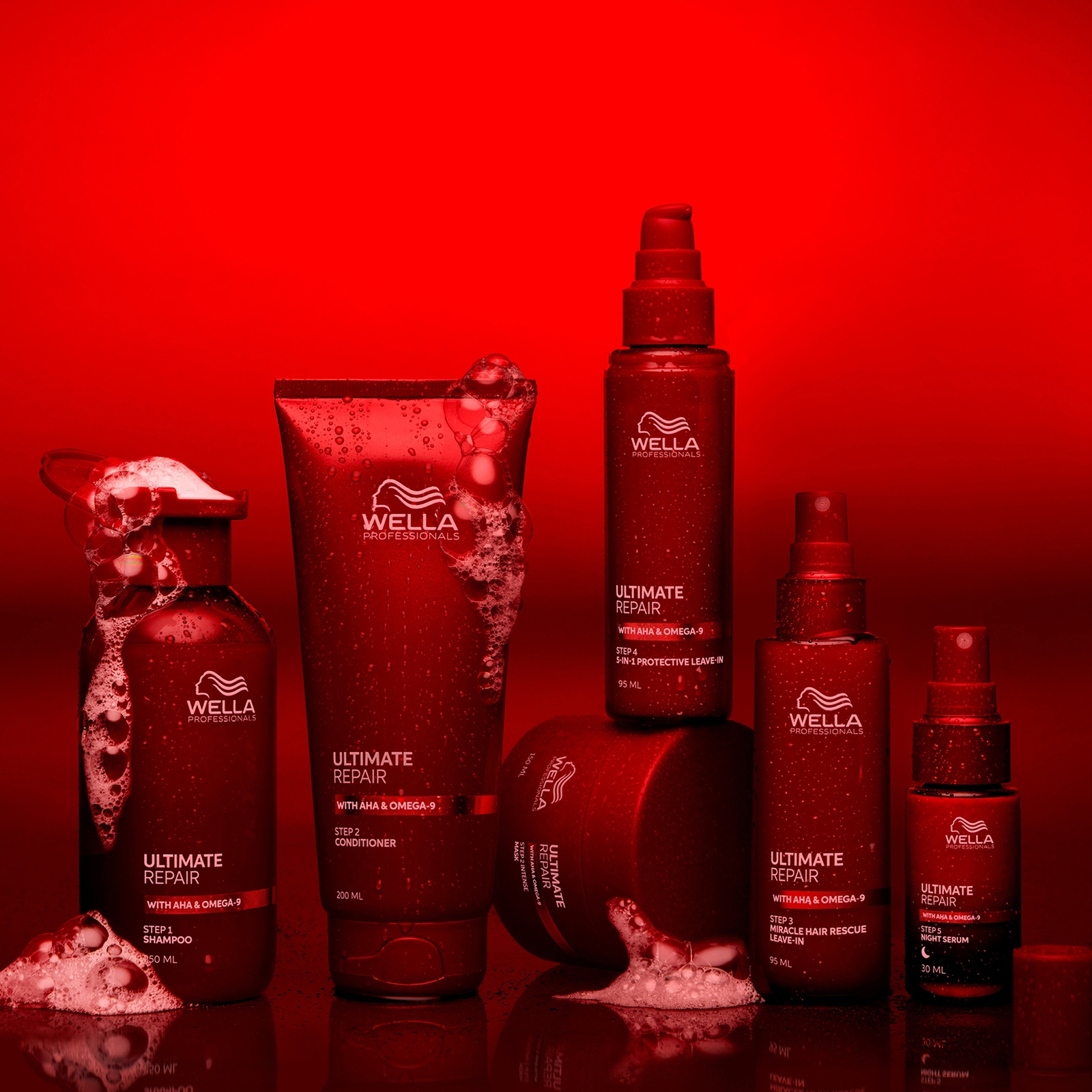 Thumbnail - Wella Professionals Care Ultimate Repair Protective Leave-in Cream 95ml