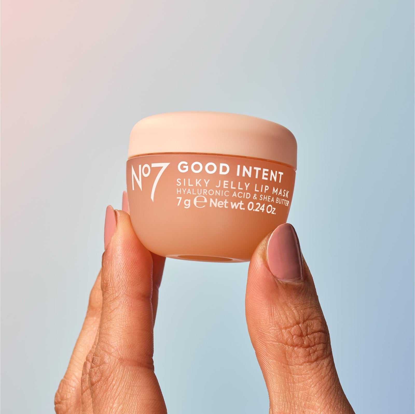 No7 GOOD INTENT Silky Jelly Lip Mask