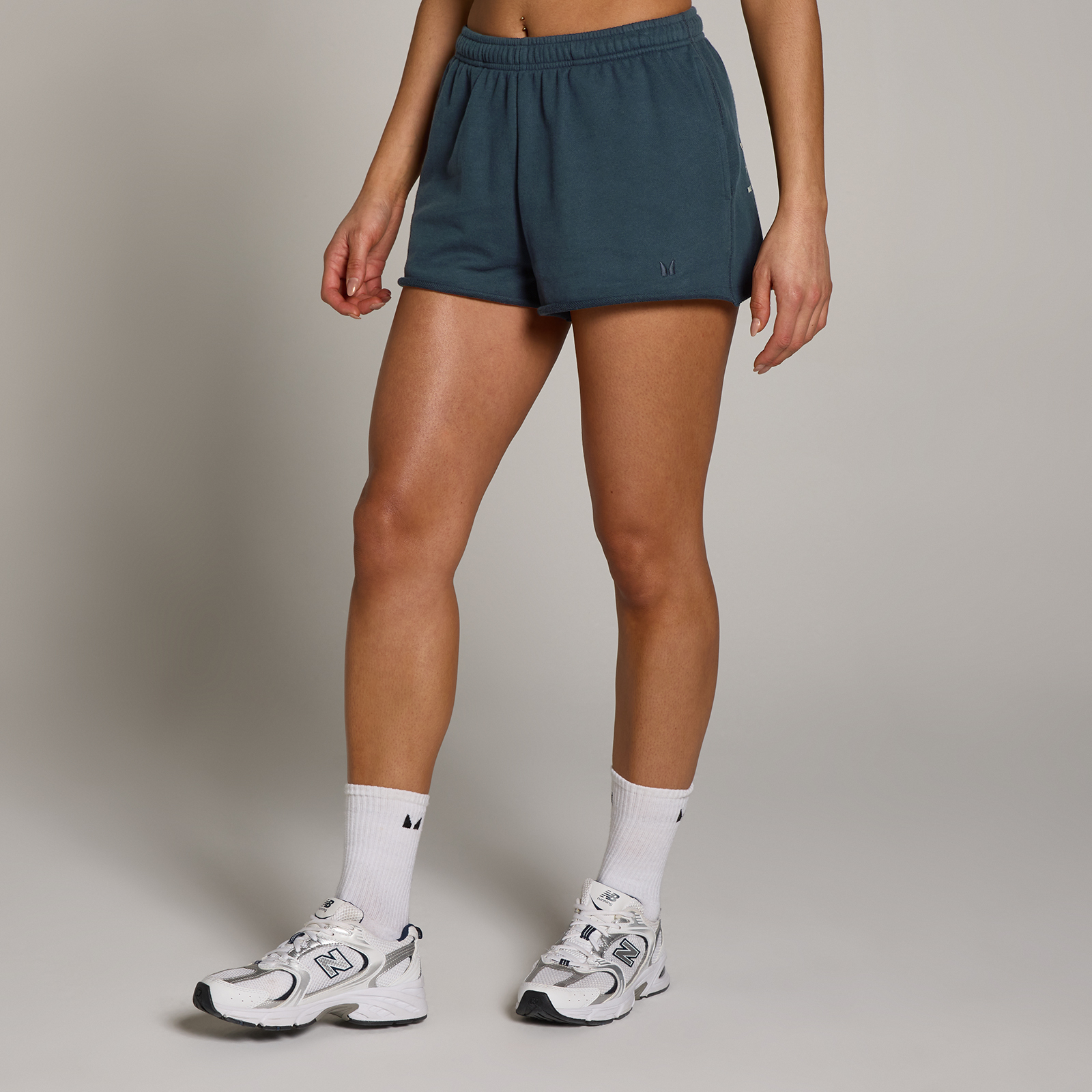 Myprotein UK MyProtein MP Women's Move Club Graphic Lightweight Loopback Sweatshorts - Faded Blue - S