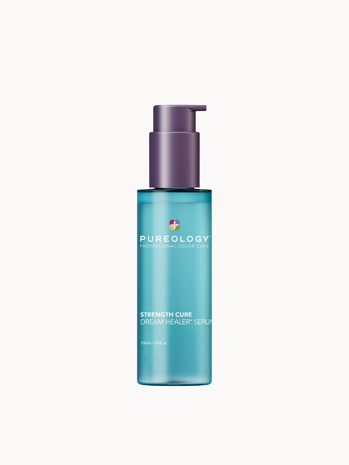Pureology Strength Cure Shampoo 266ml, Conditioner 266ml , Dream Healer Serum 100ml and Color Fanatic Spray Mini 30ml 4