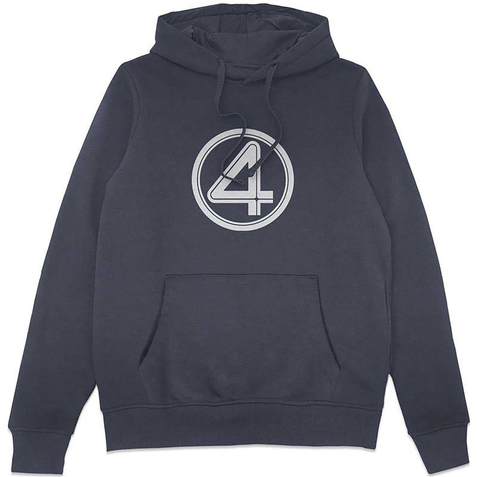 Marvel Fantastic Four Symbol Hoodie - Navy - L