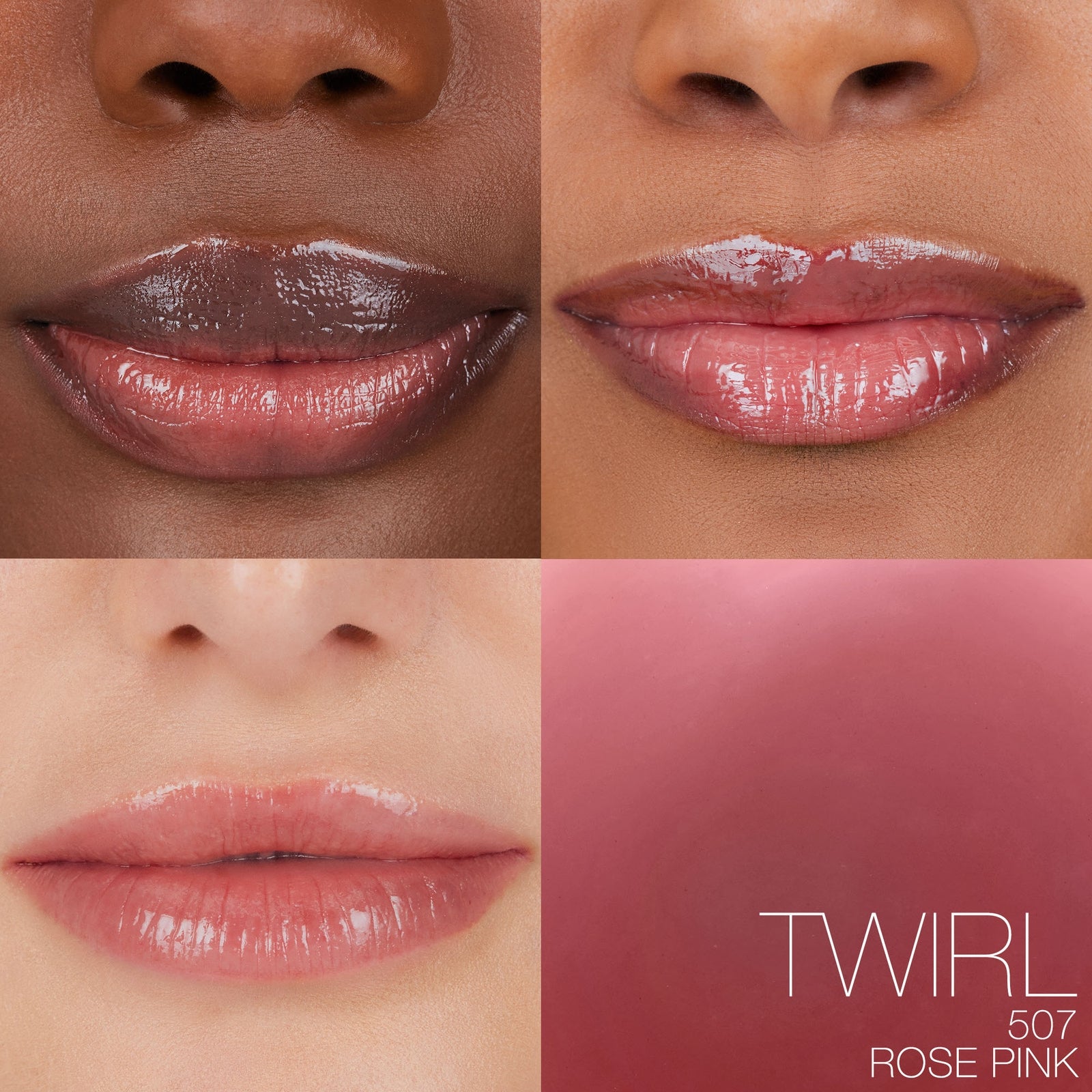 NARS Afterglow Lip Oil 5.7ml (Various Shades) - 507 - Twirl 3