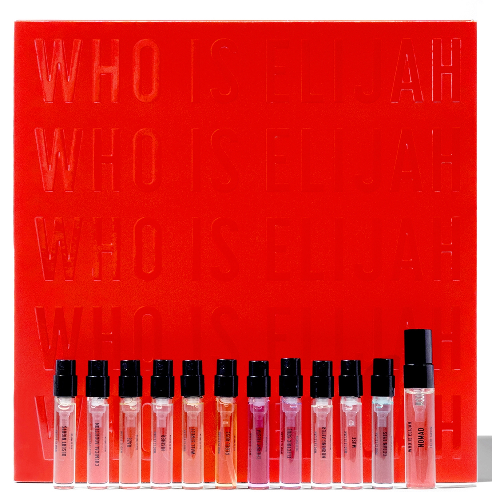 WHO IS ELIJAH 12 Scents Of Christmas Advent Calendar (Worth £125.00)