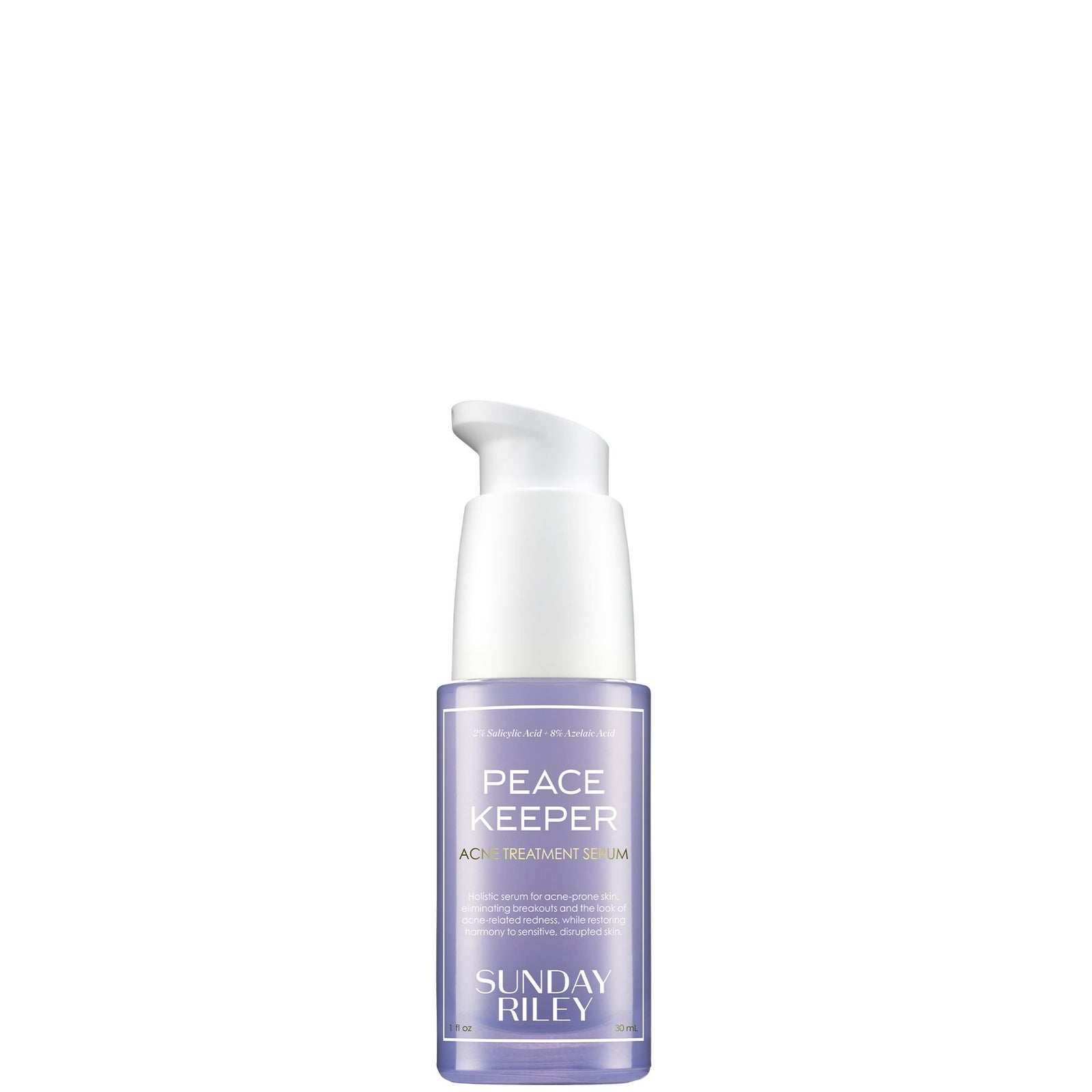 Sunday Riley Peacekeeper Salicylic + Azelaic Acid Serum 30ml