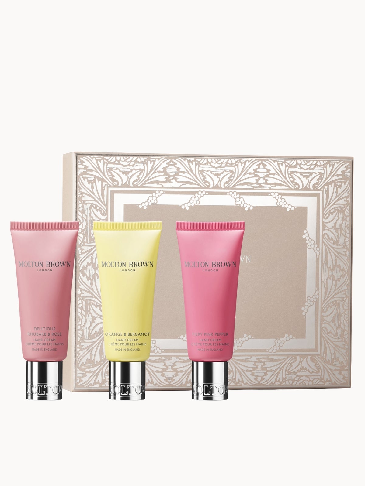Molton Brown Floral & Spicy Hand Care Gift Set (Worth £36)