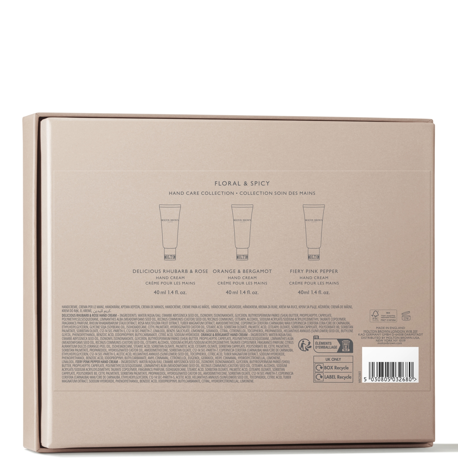 Thumbnail - Molton Brown Floral & Spicy Hand Care Gift Set