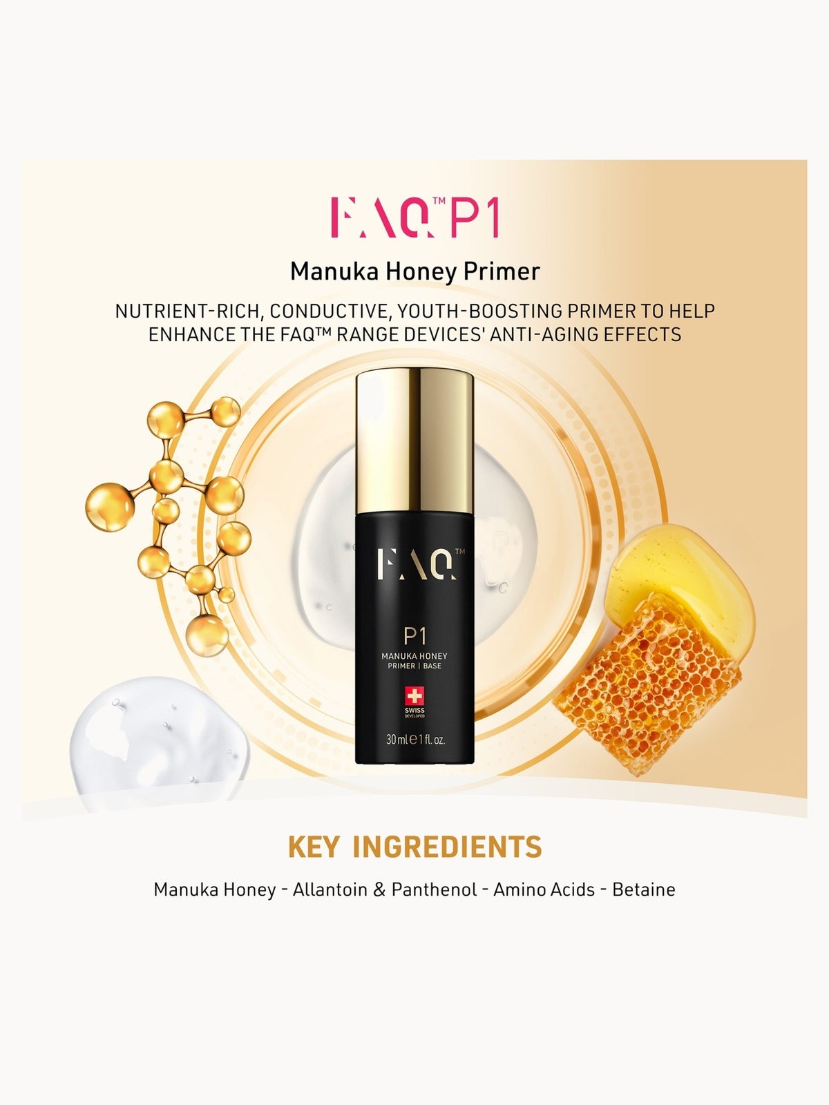 FOREO FAQ P1 Manuka Honey Primer 30ml 2