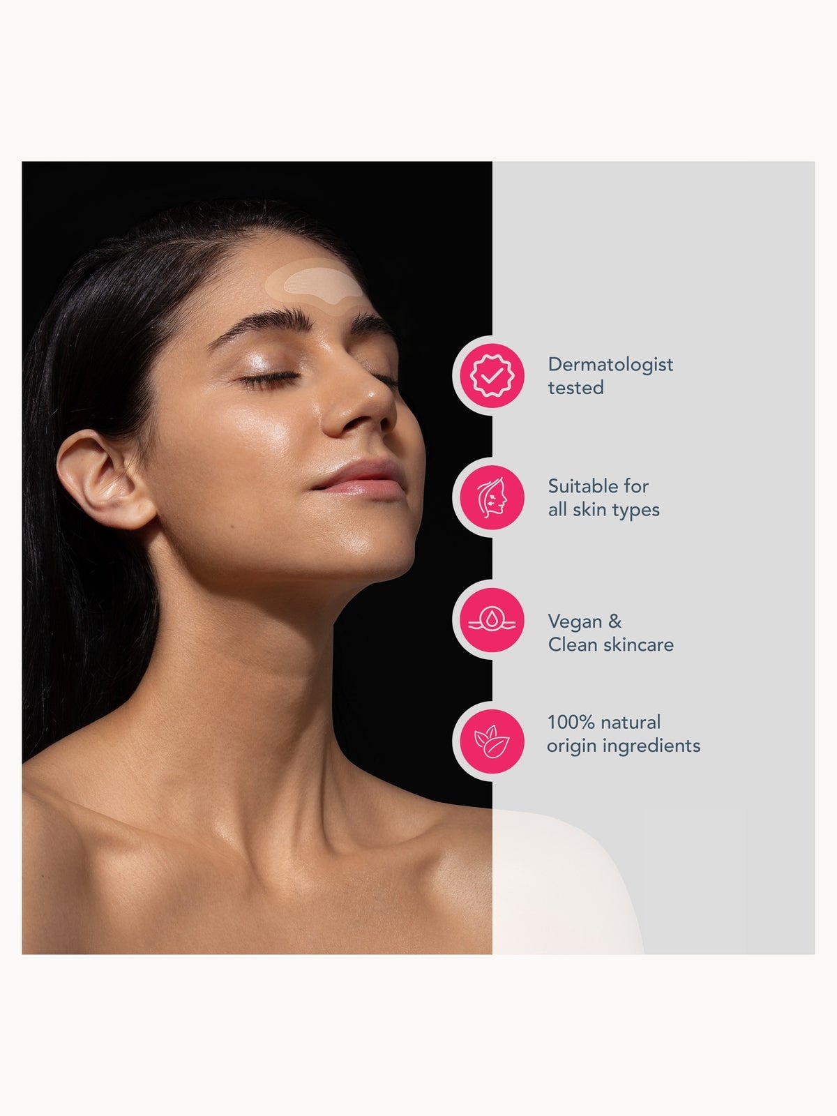 FOREO FAQ Microneedling Anti-Wrinkle Hyaluronic Acid Patches For Forehead 4