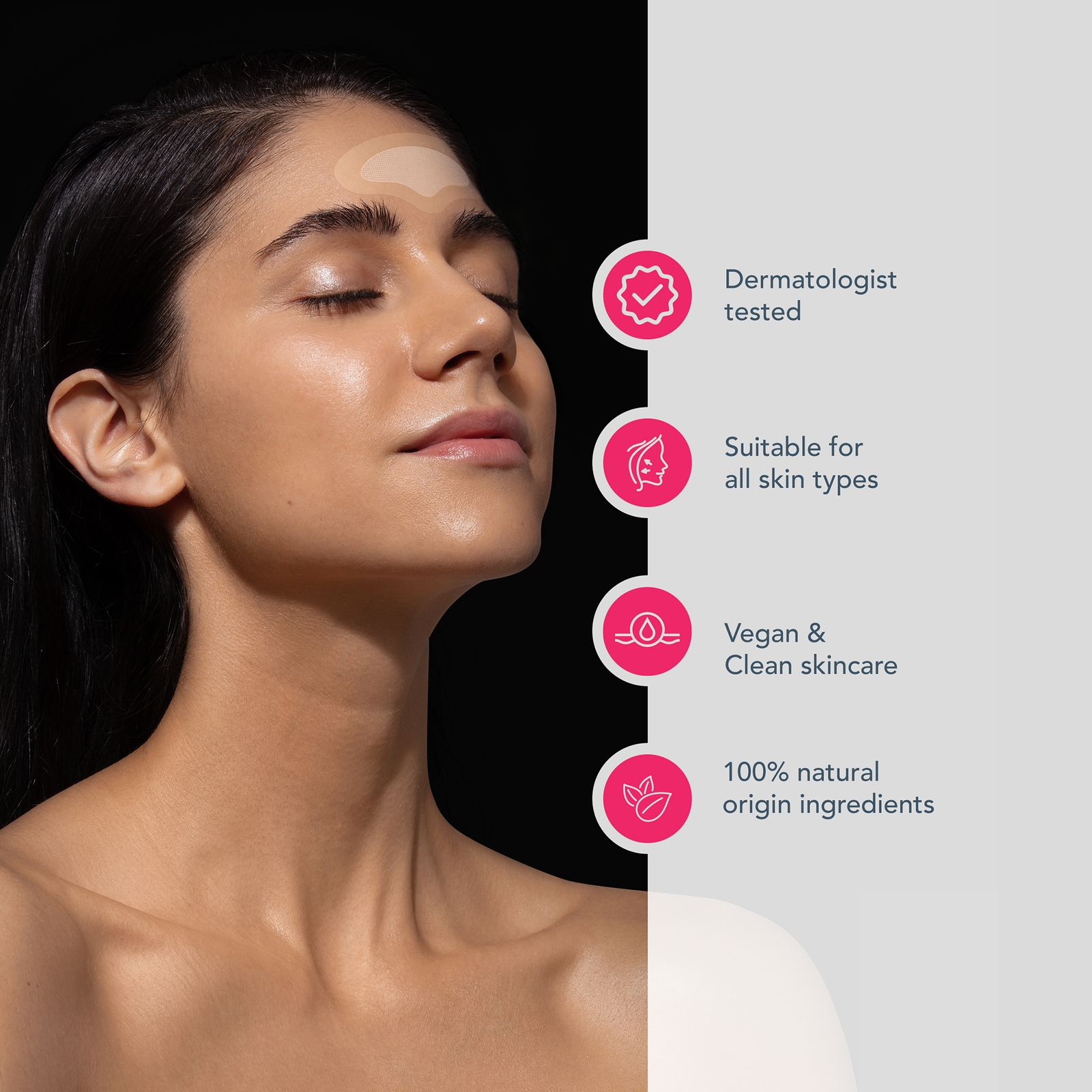 Thumbnail - FOREO FAQ Anti-Wrinkle Patches - Forehead