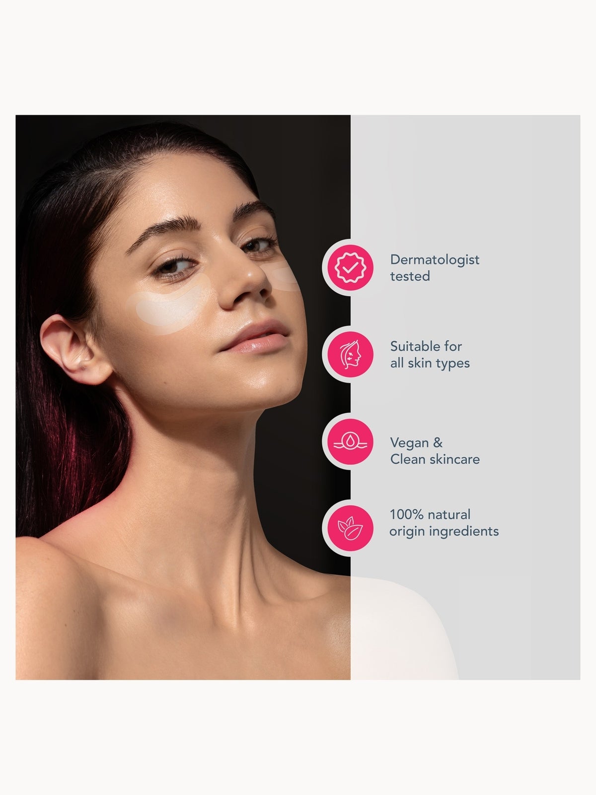 FOREO FAQ Microneedling Anti-Wrinkle Hyaluronic Acid Patches For Under Eyes 4