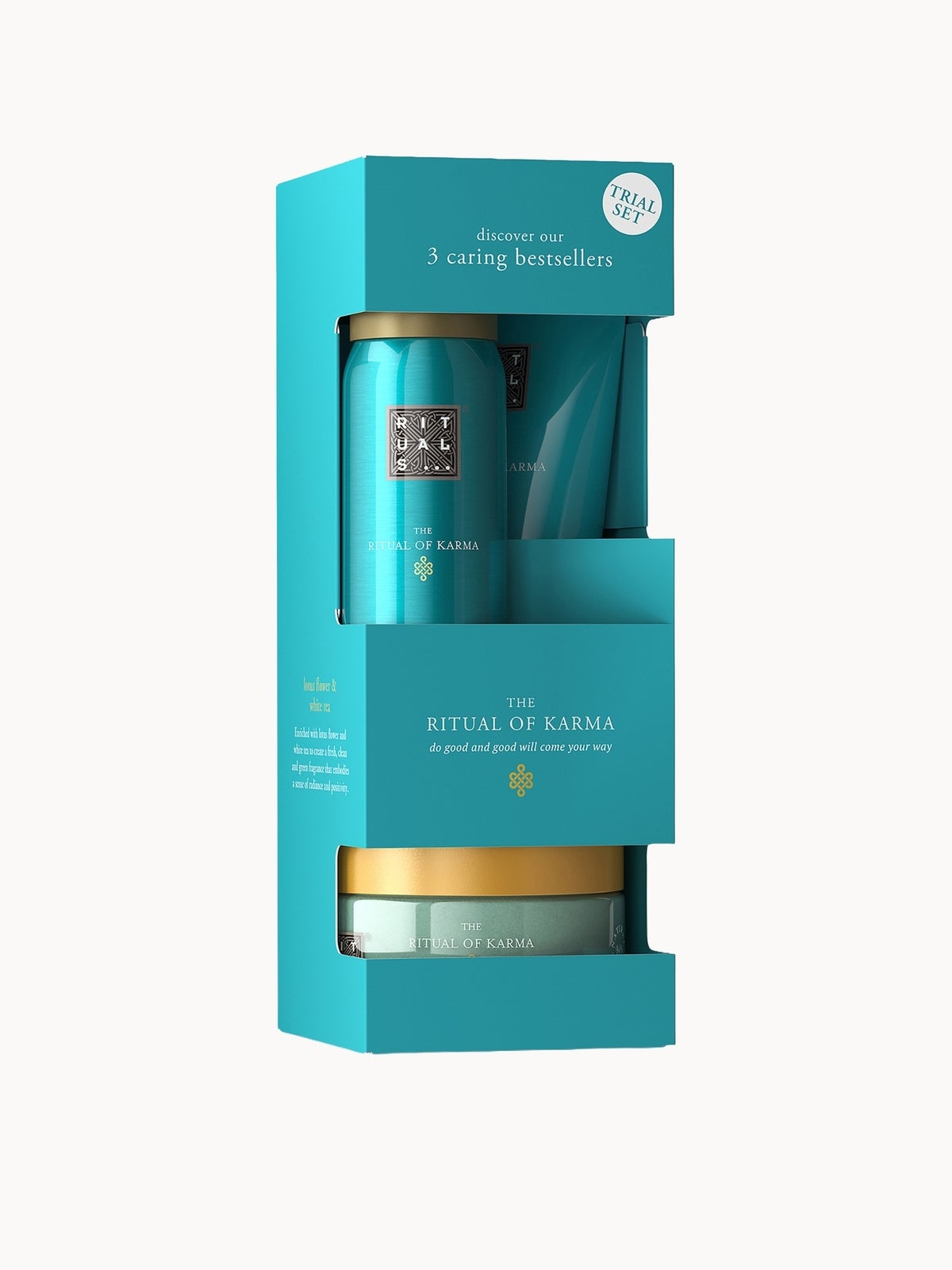 Rituals The Ritual of Karma Lotus Flower & White Tea Trial Set