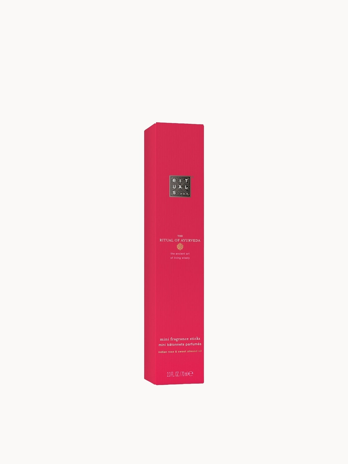 Rituals The Ritual of Ayurveda Indian Rose & Sweet Almond Oil Mini Reed Diffuser 70ml, photo 2
