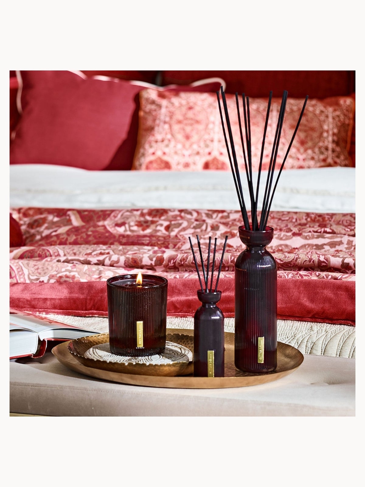Rituals The Ritual of Ayurveda Indian Rose & Sweet Almond Oil Mini Reed Diffuser 70ml, photo 4