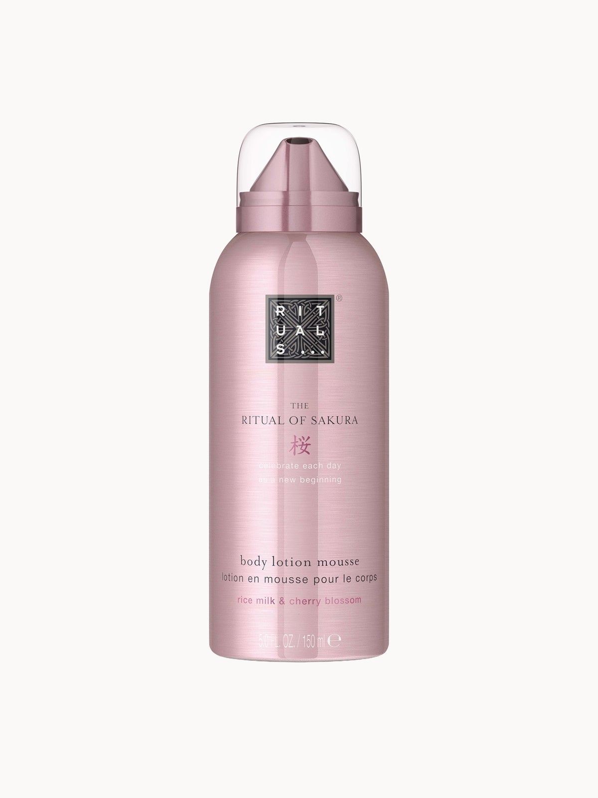 Rituals The Ritual of Sakura Rice Milk & Cherry Blossom Body Lotion Mousse 150ml