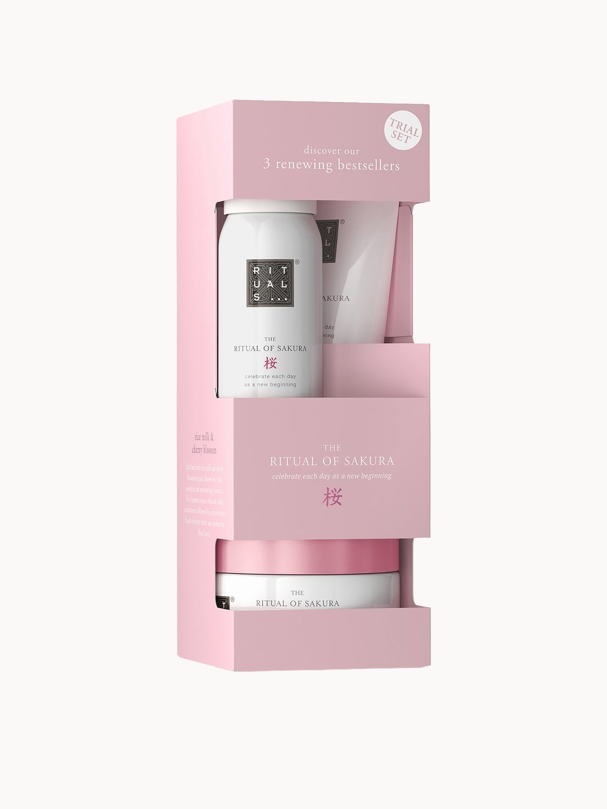 Rituals The Ritual of Sakura Bath & Body Trial Set