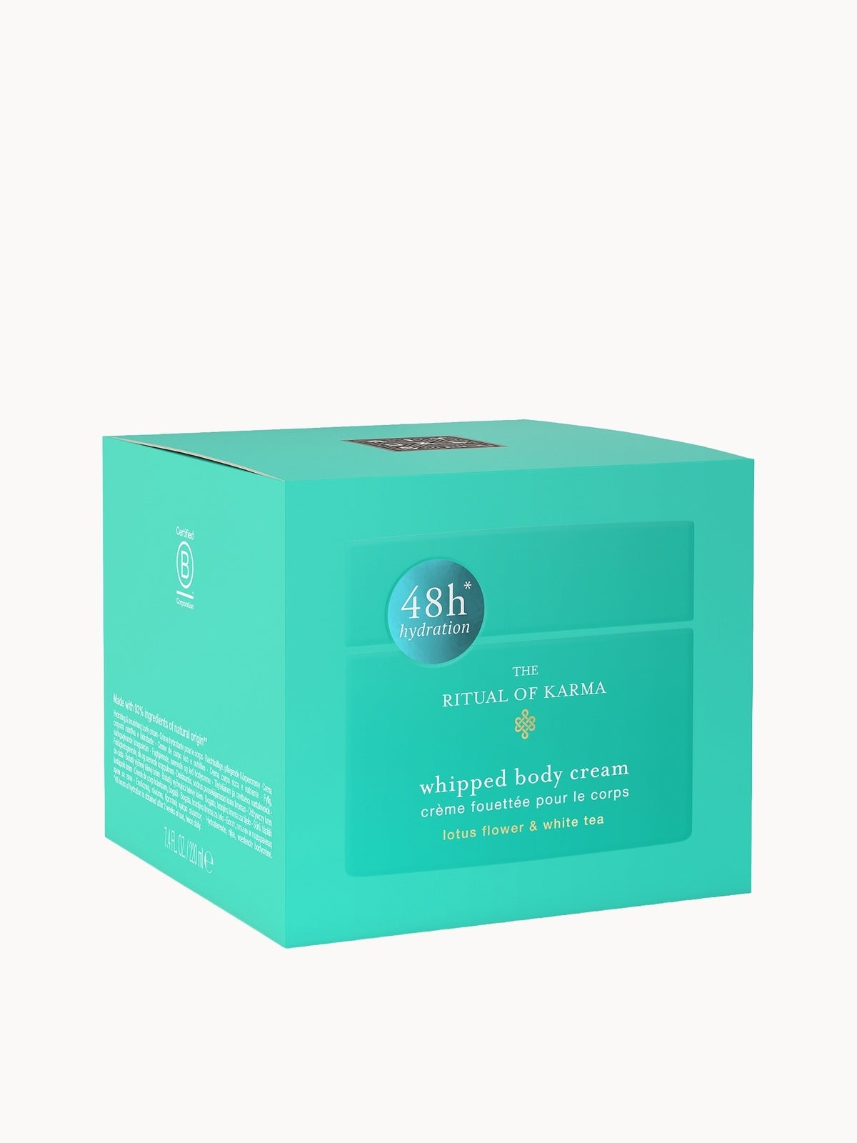 Rituals The Ritual of Karma Lotus Flower & White Tea Whipped Body Cream 220ml, photo 2