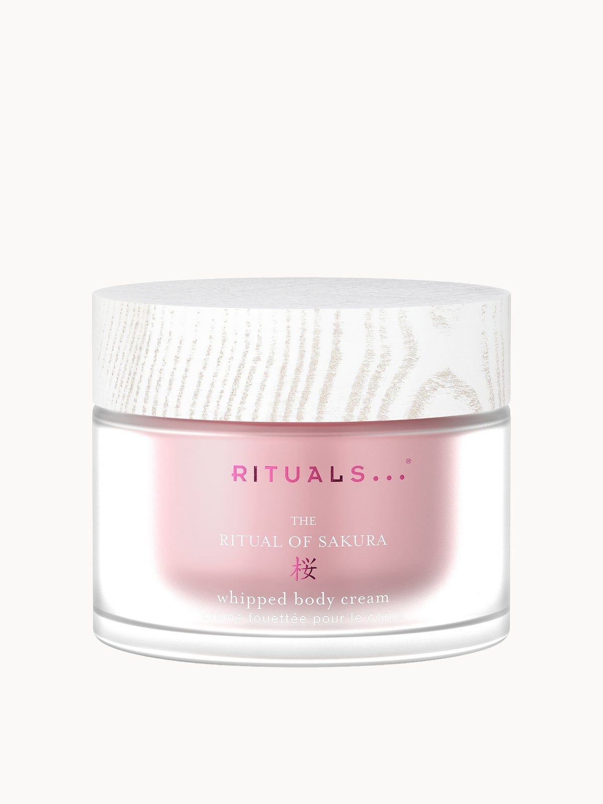Rituals The Ritual of Sakura Rice Milk & Cherry Blossom Whipped Body Cream 220ml