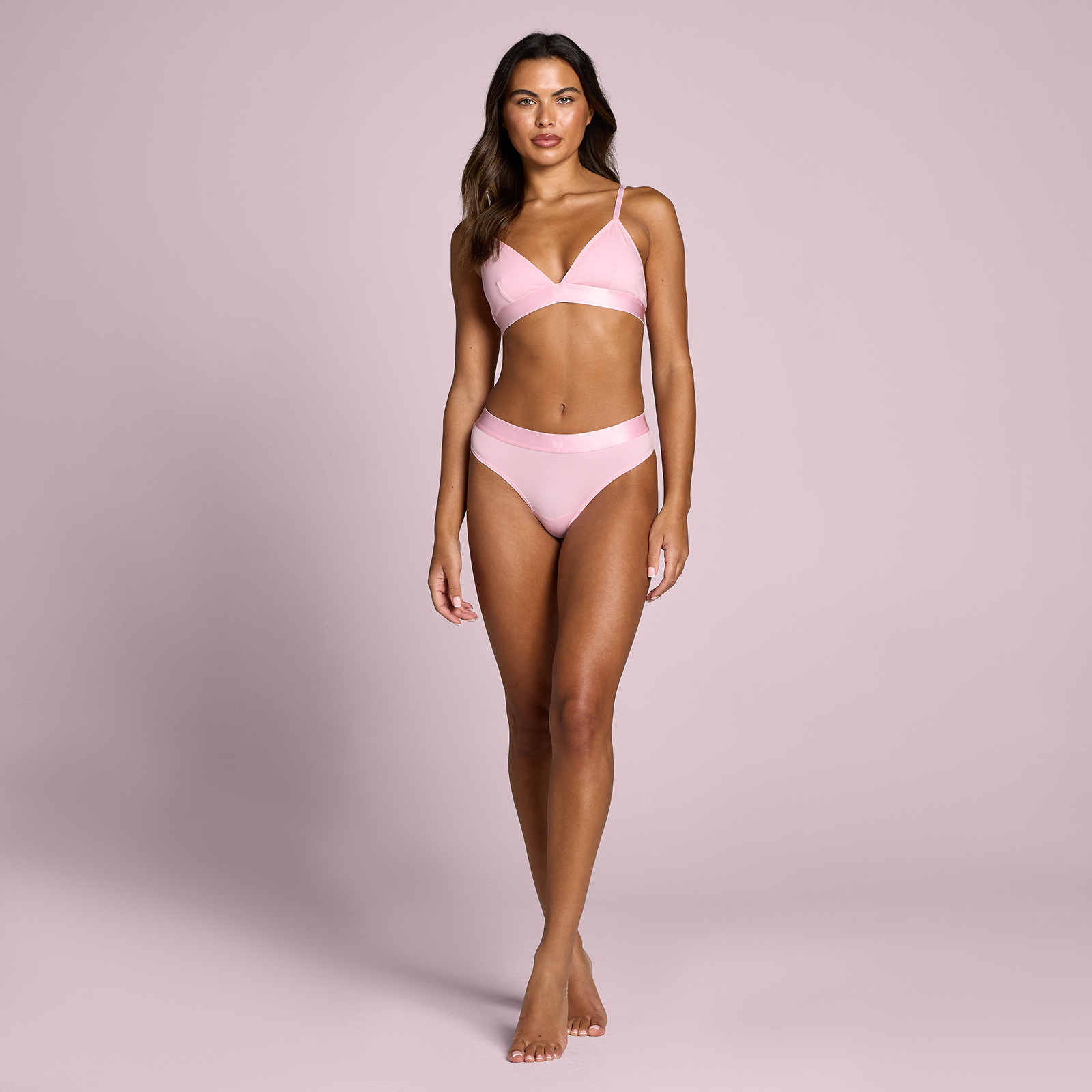 5059883498218 - MP Damen Mid Rise String (3er-Pack) - Blush Rosenrot Karamell - XL