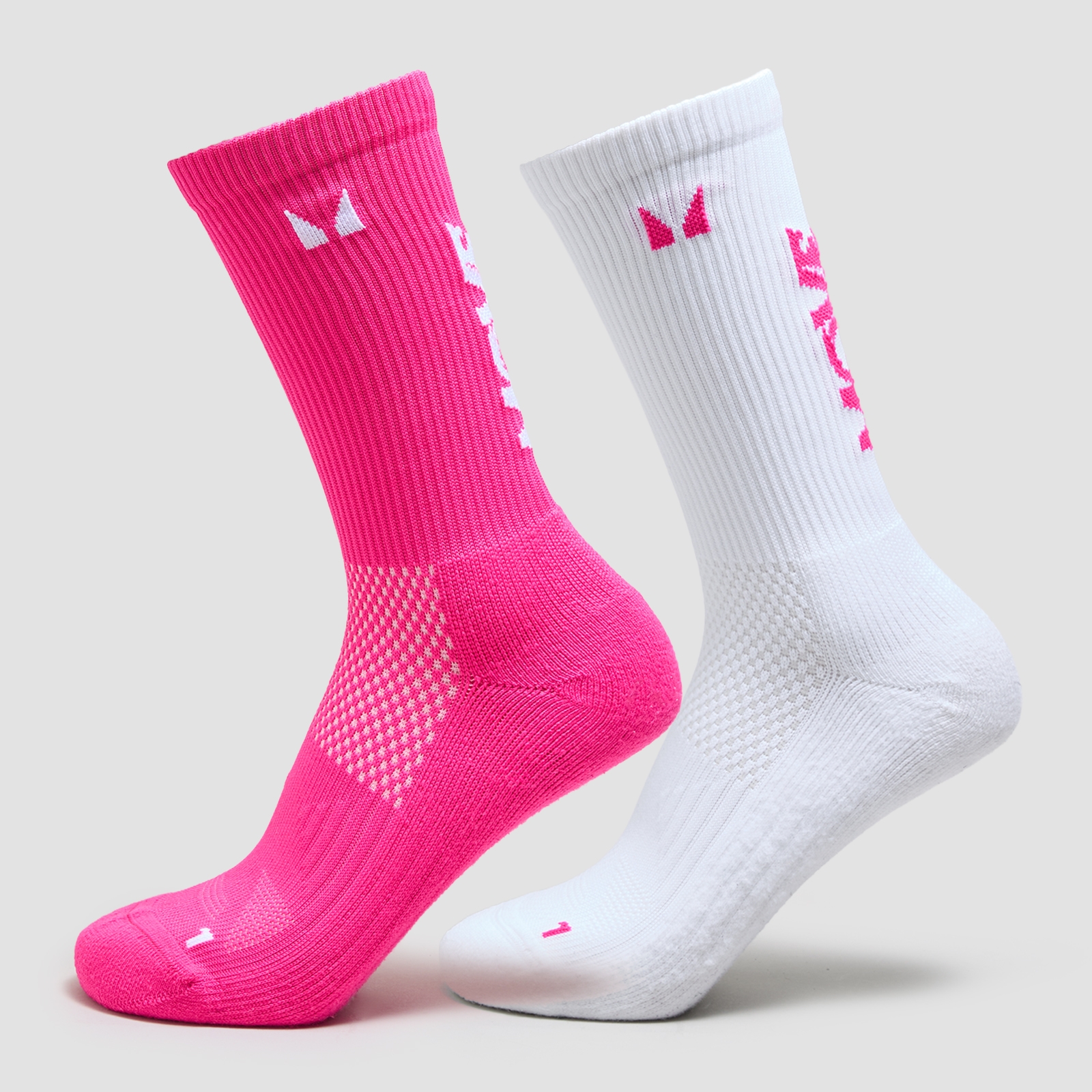 Myprotein UK MyProtein MP Move Club Running Socks (2 pack) - Candy Pink