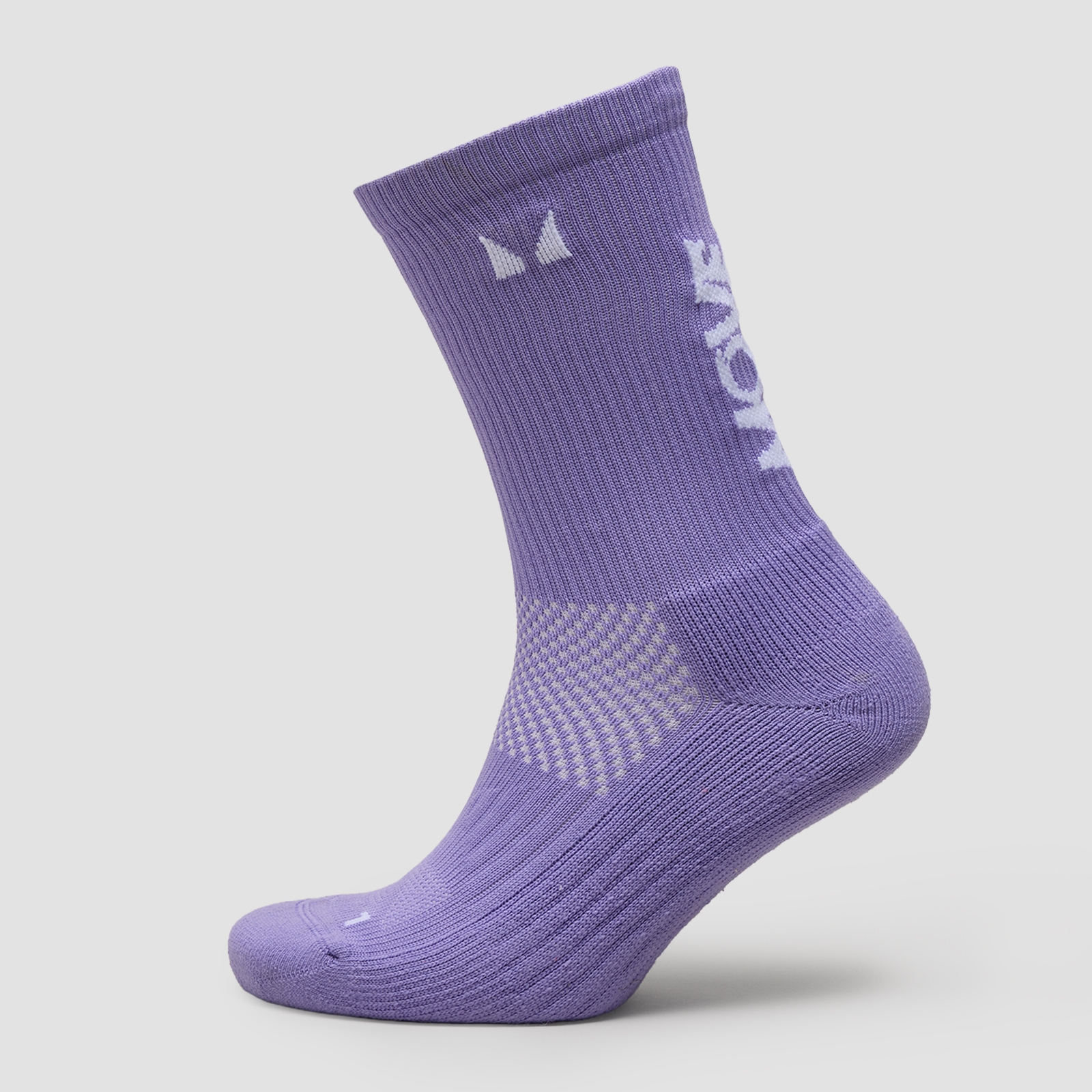 MP Move Club Laufsocken (2er-Pack) - Staubiges Traubenviolett - UK 6-8