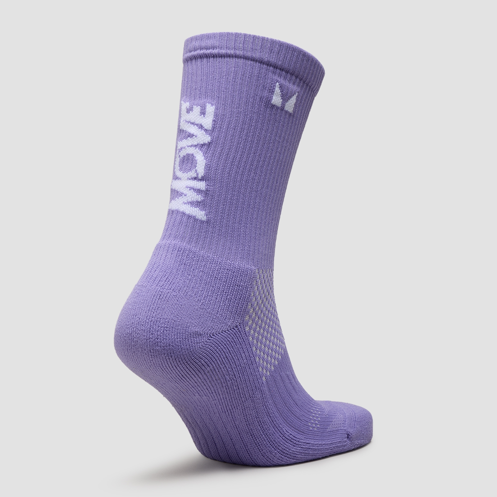 5059883498423 - MP Move Club Laufsocken (2er-Pack) - Staubiges Traubenviolett - UK 9-11