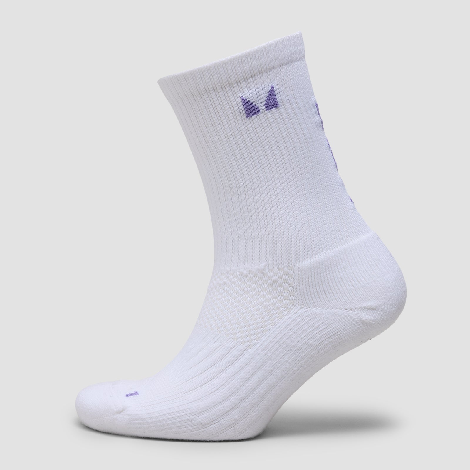 MP Move Club Laufsocken (2er-Pack) - Staubiges Traubenviolett - UK 9-11 — Bild 5