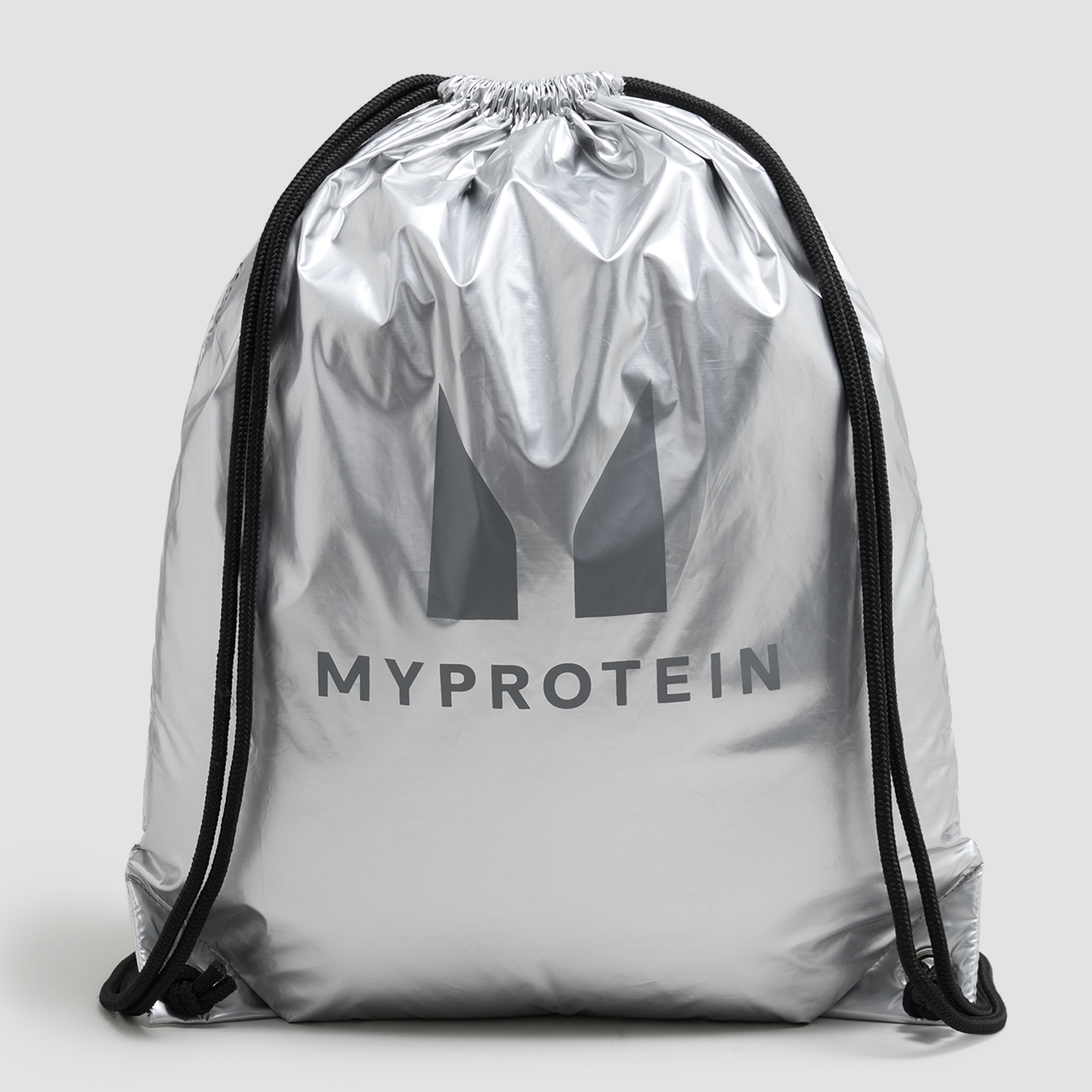 Thumbnail - MP Metallic-Turnbeutel - Schwarz