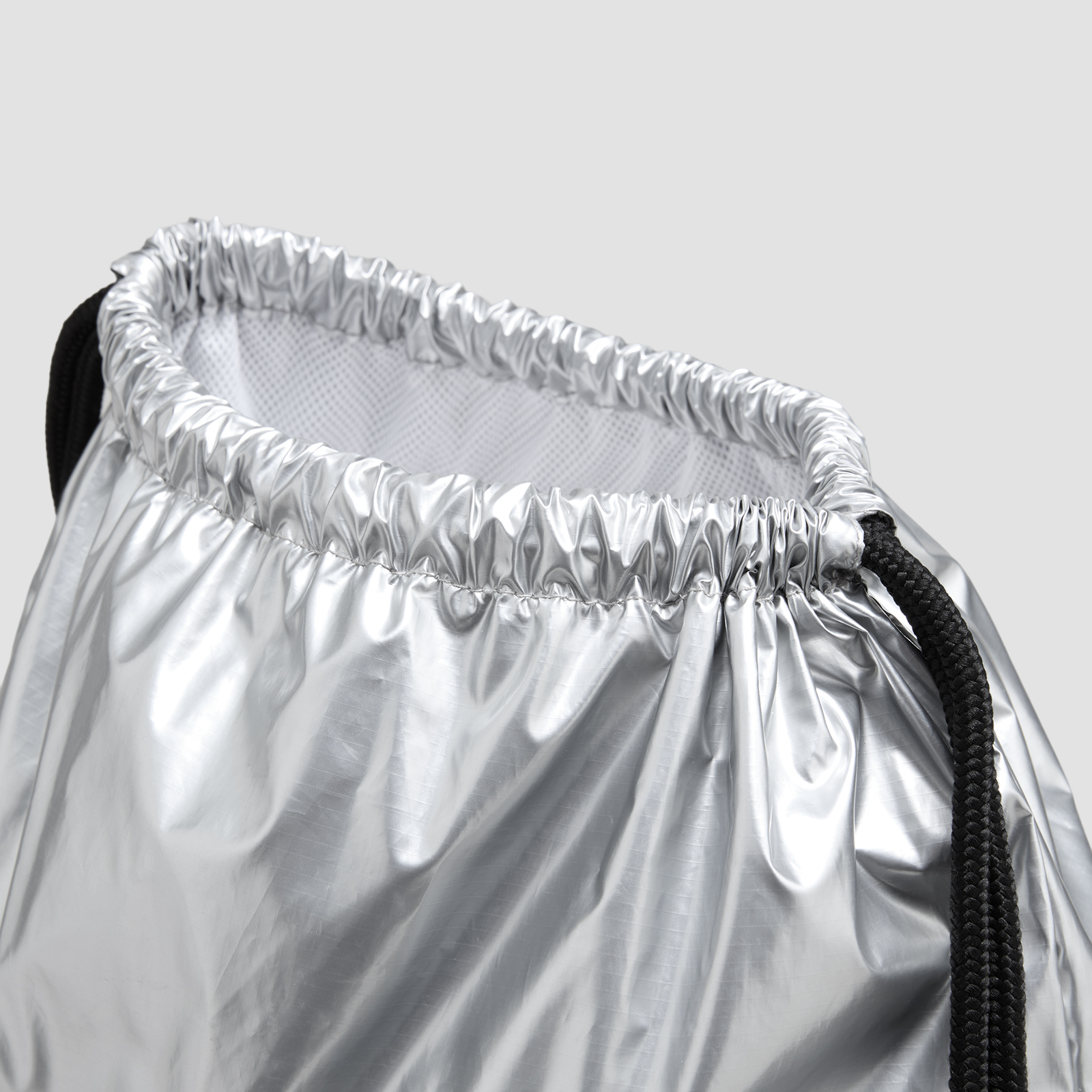 Thumbnail - MP Metallic-Turnbeutel - Schwarz