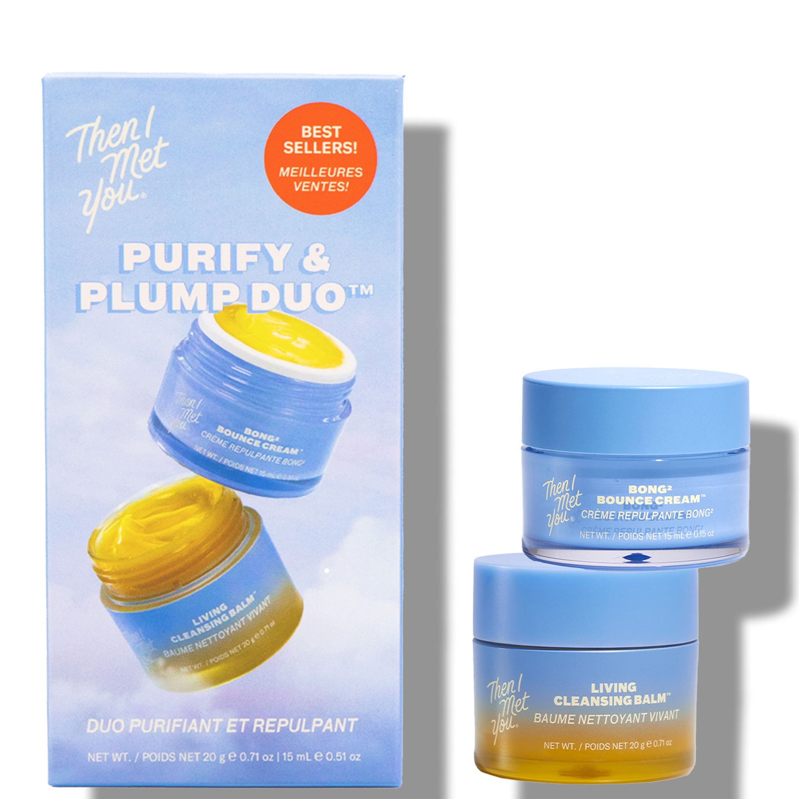 Then I Met You Puffy & Plump Duo (Worth £31.00)