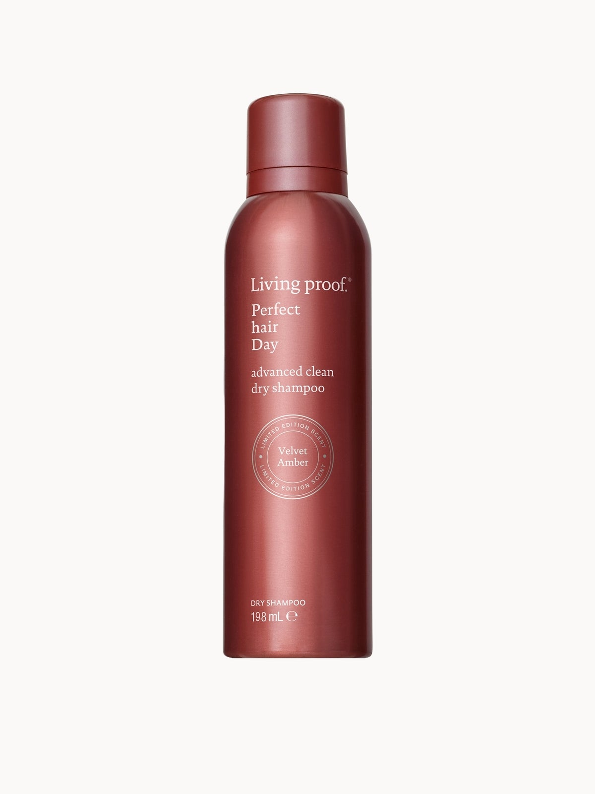 Living Proof (PhD) Perfect hair Day Advanced Clean Dry Shampoo — Limited Edition Velvet Amber 198ml