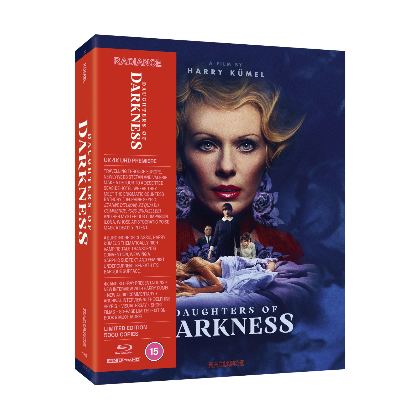 Daughters Of Darkness 4K Ultra Hd Limited Edition