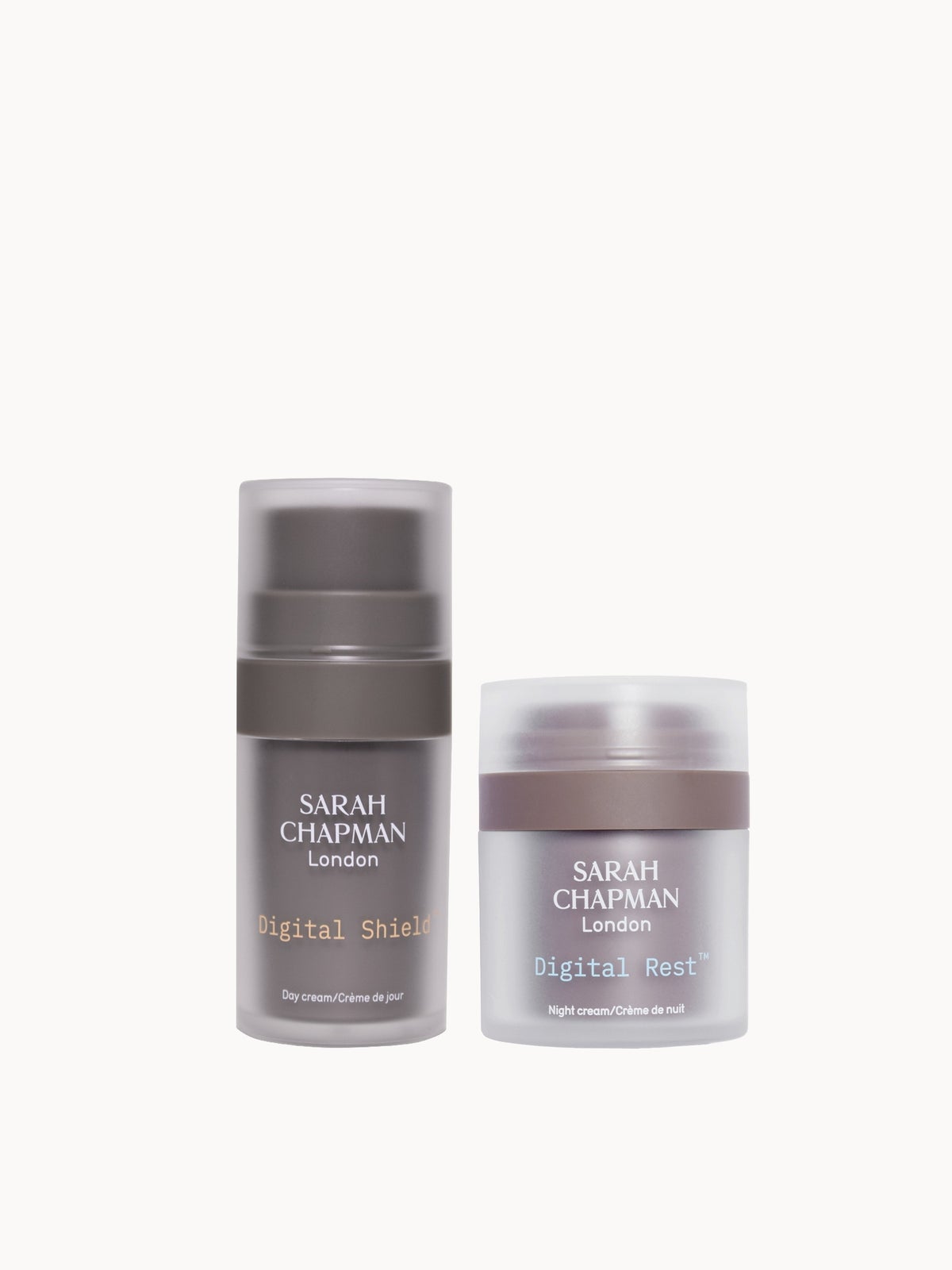 Sarah Chapman Digital Day & Night Moisturiser Duo