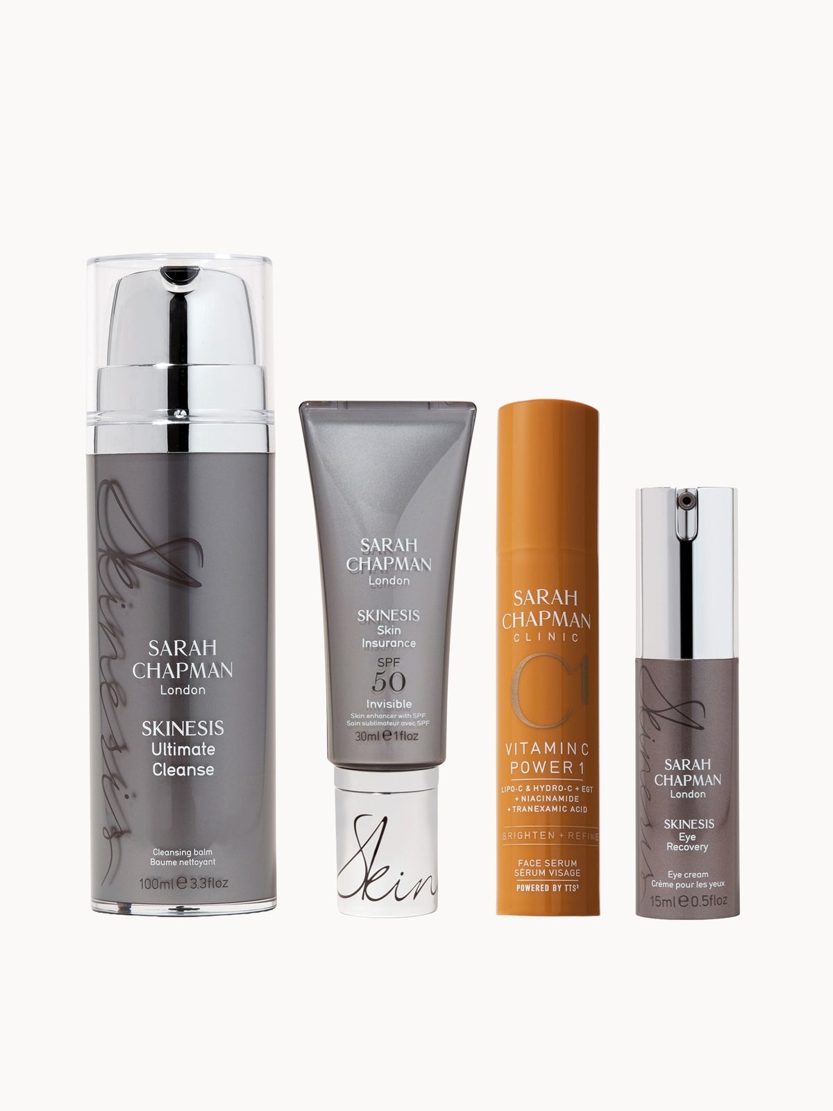 Sarah Chapman Vitamin C Day Routine