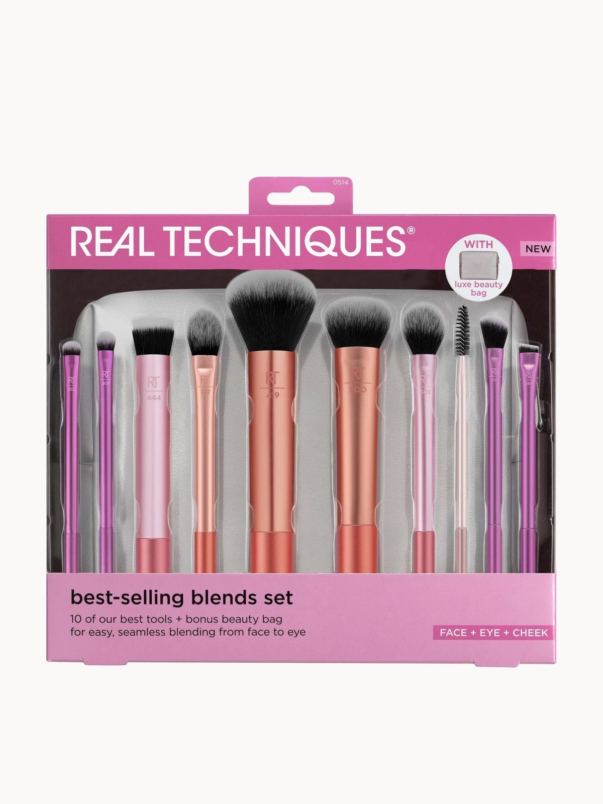 Real Techniques Best-Selling Blends