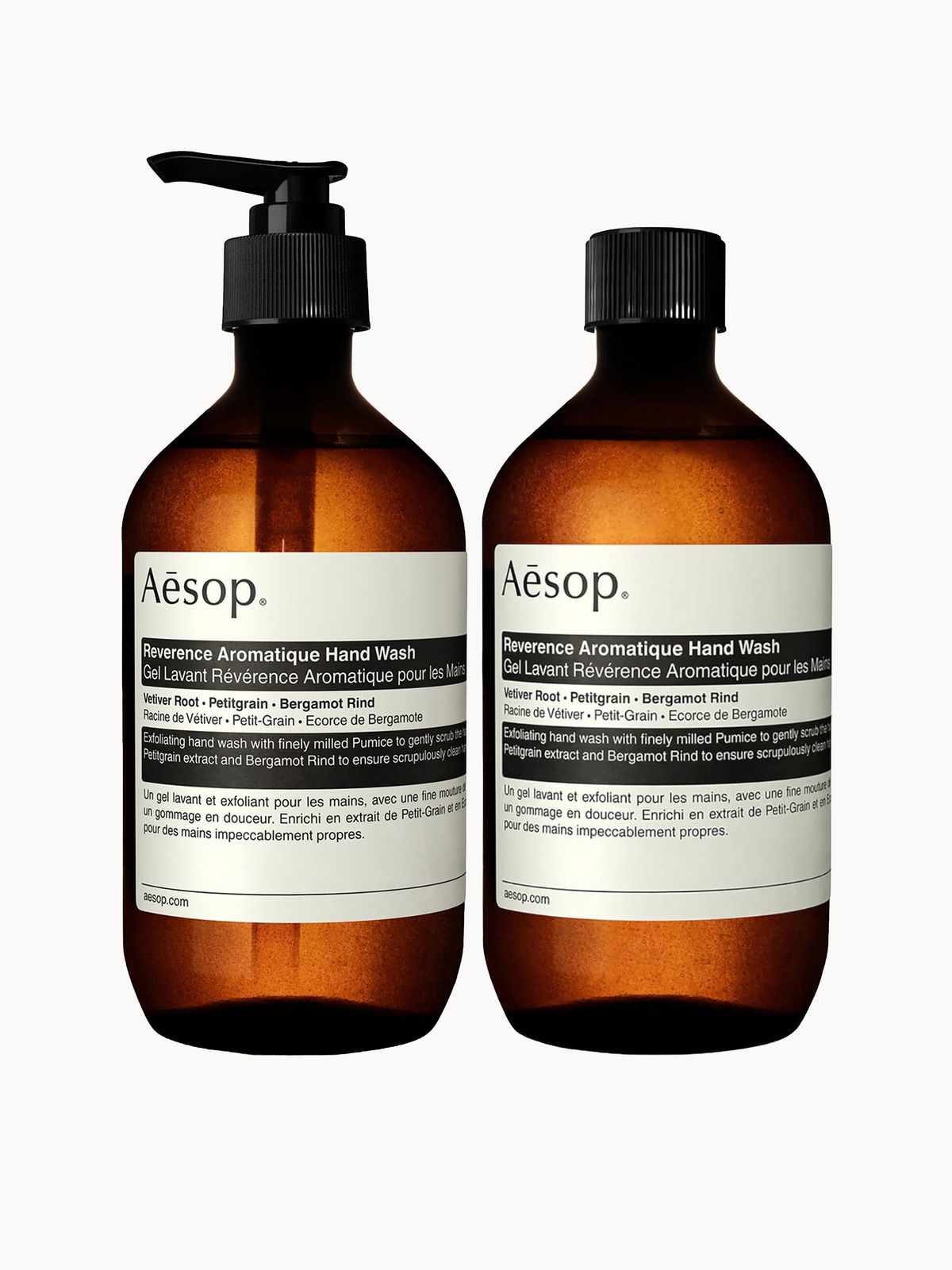 Reverence Aromatique Hand Wash & Refill Duo