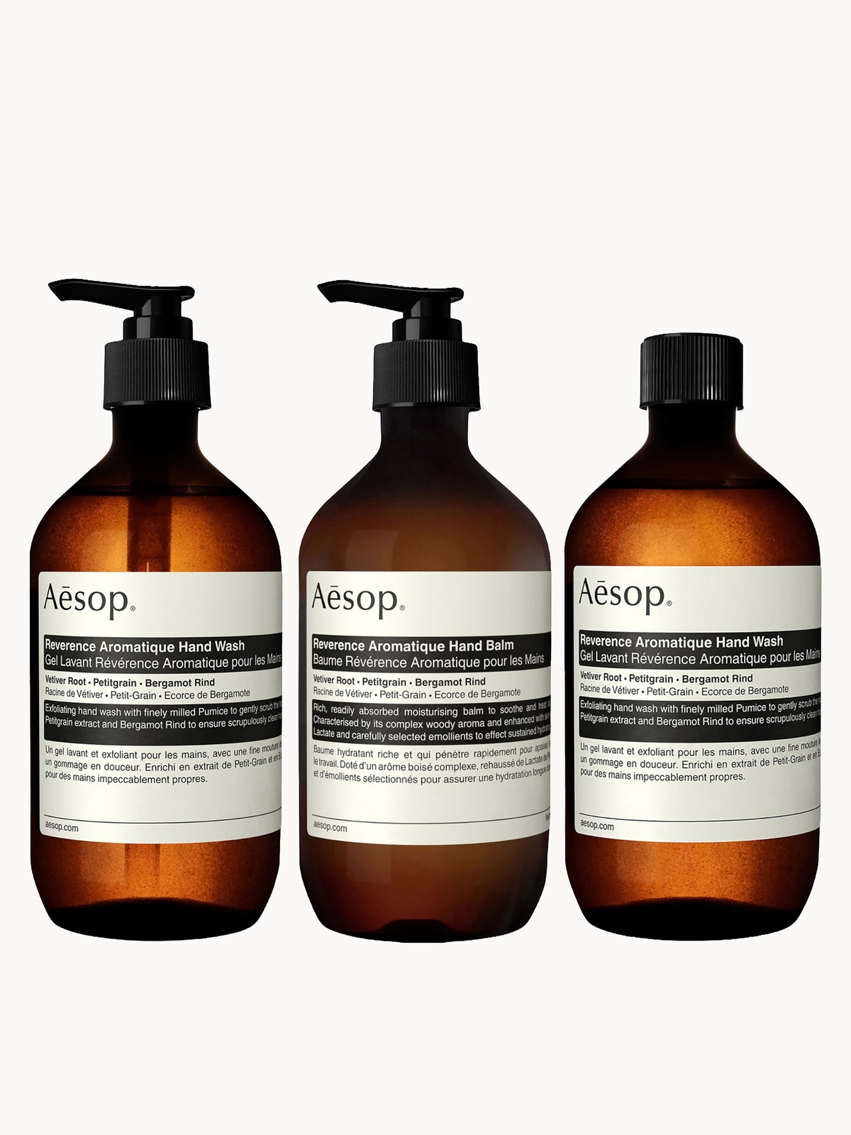 Reverence Aromatique Hand Care Bundle