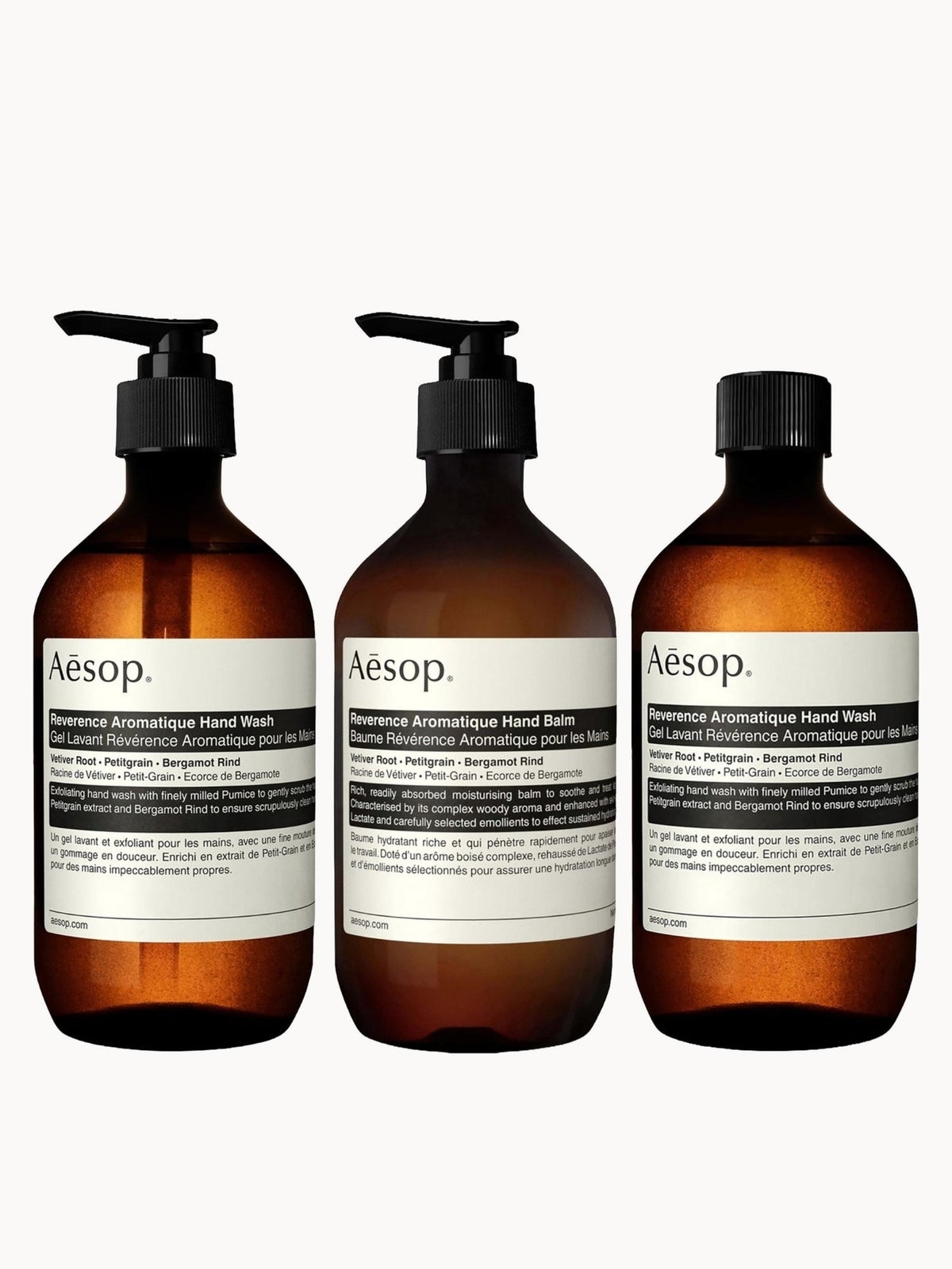 Reverence Aromatique Hand Care Bundle