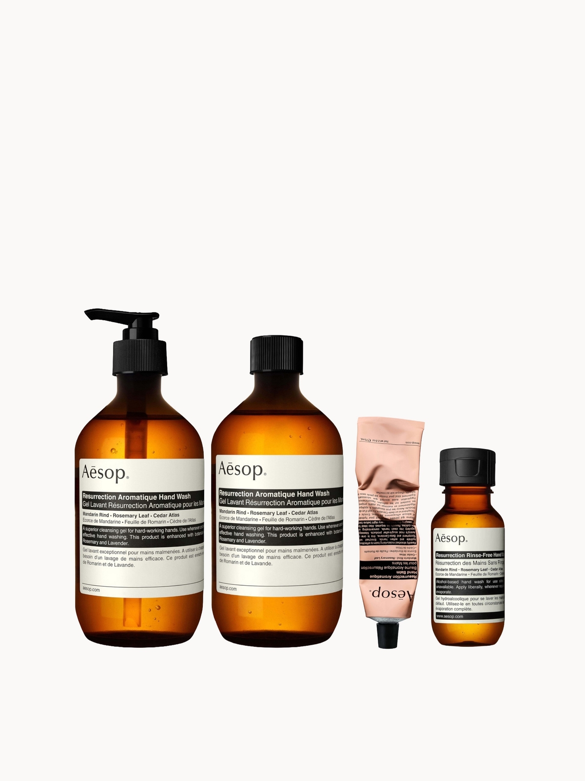 Resurrection Hand Care Bundle