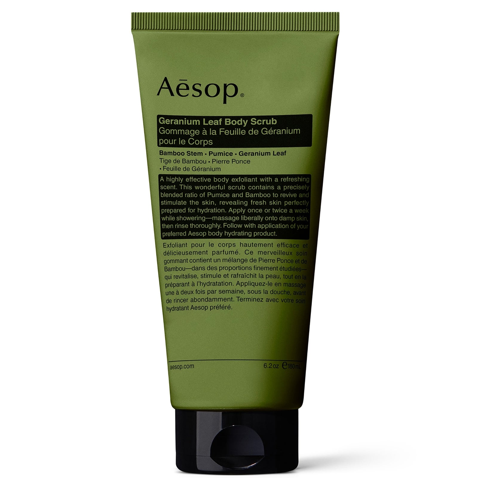 AESOP Peeling - Geranium Leaf Body Scrub Tubo 170ml