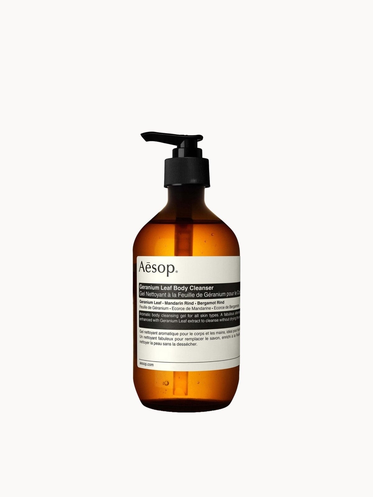 Geranium Body Care Bundle 4