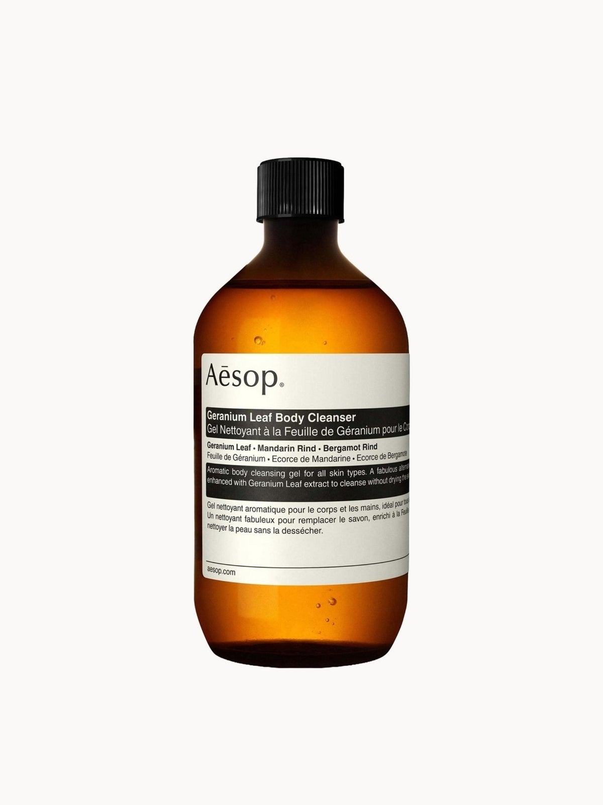 Geranium Leaf Body Cleanser & Refill Duo 3